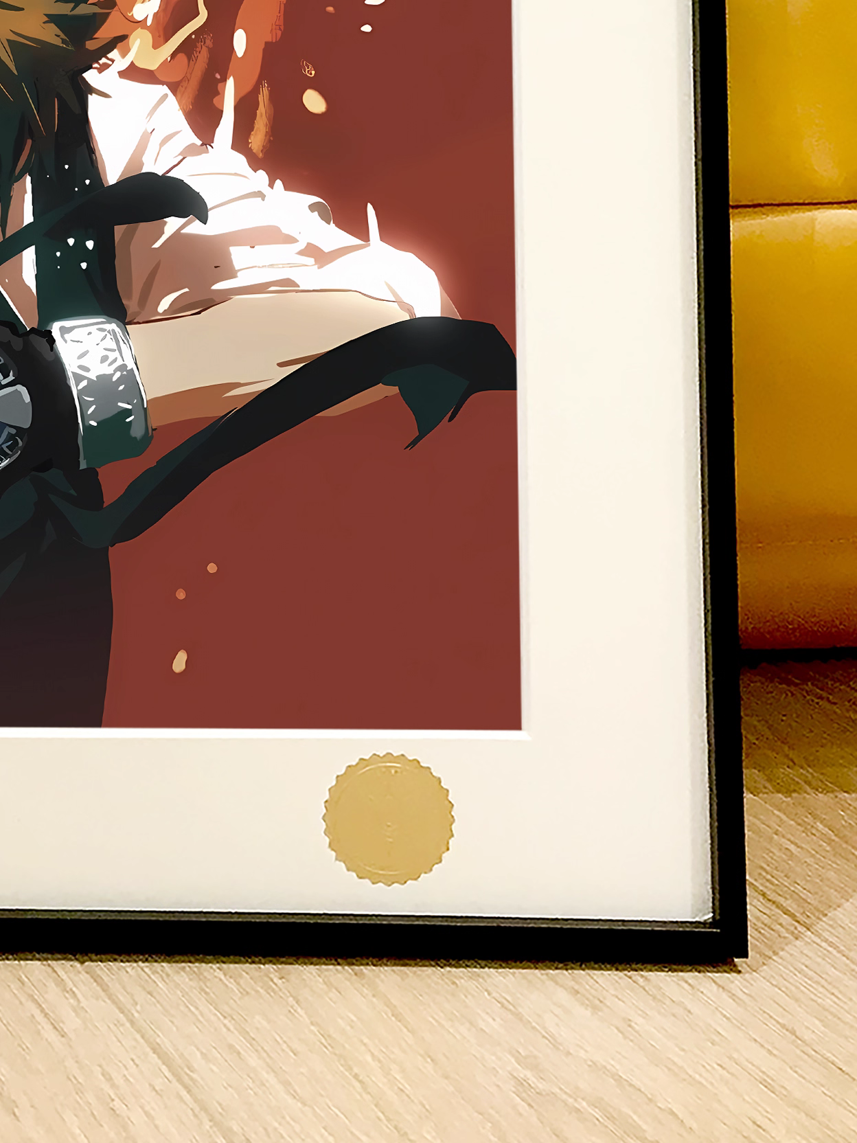 【Pre-sale】Decorative Painting of Sawada Tsunayoshi-HITMAN REBORN!-XingKong Studio