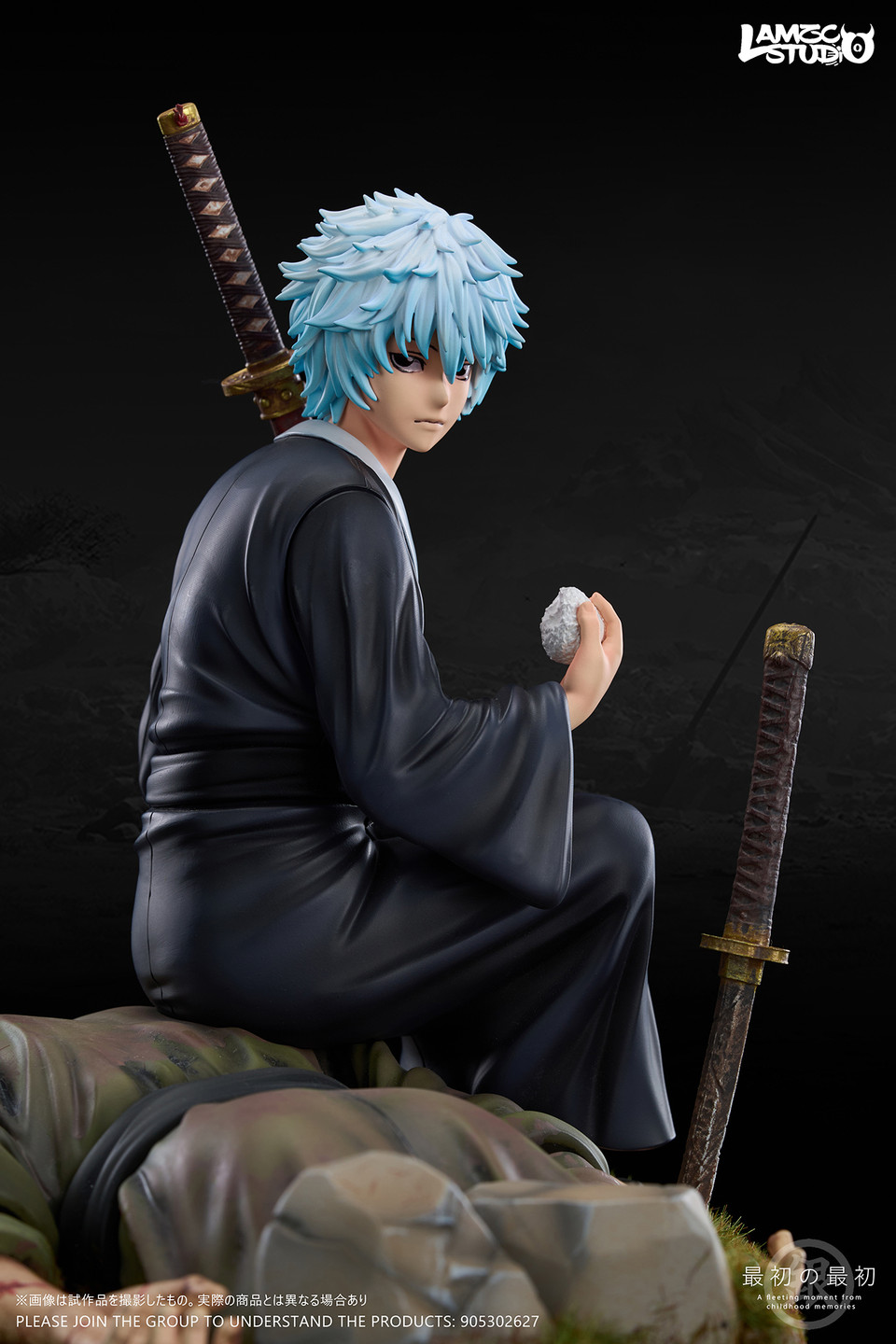 【Pre-sale】1/6 Scale Kid Kid Sakata Gintoki-GINTAMA-Lamzc Studio