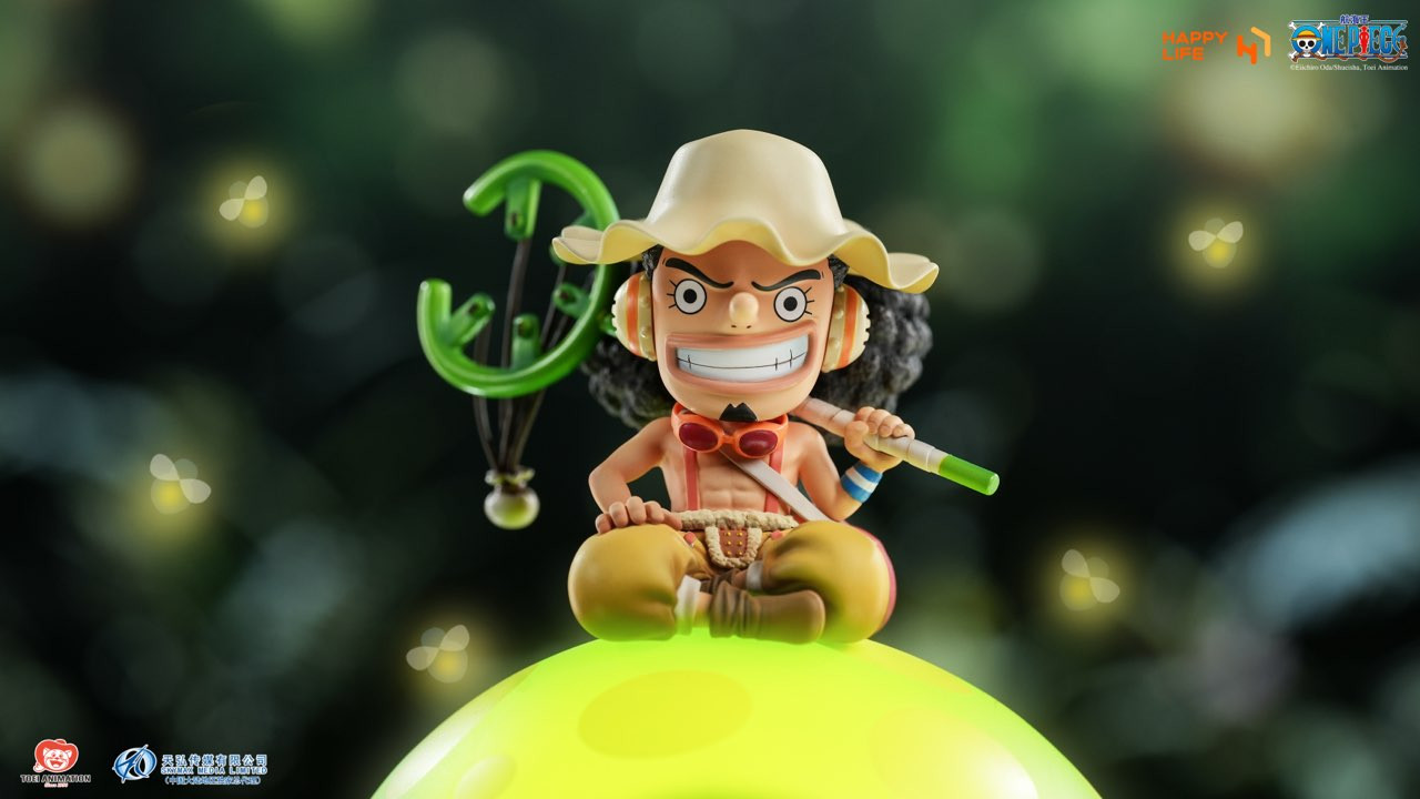【Pre-sale】NeNe Usopp Touch-Activated Night Light-Happy Life Studio