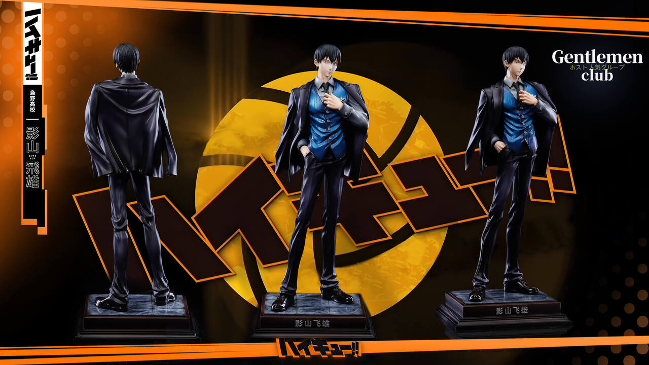 【Pre-sale】1/6 Scale Kageyama Tobio-Haikyuu!!-GC Studio