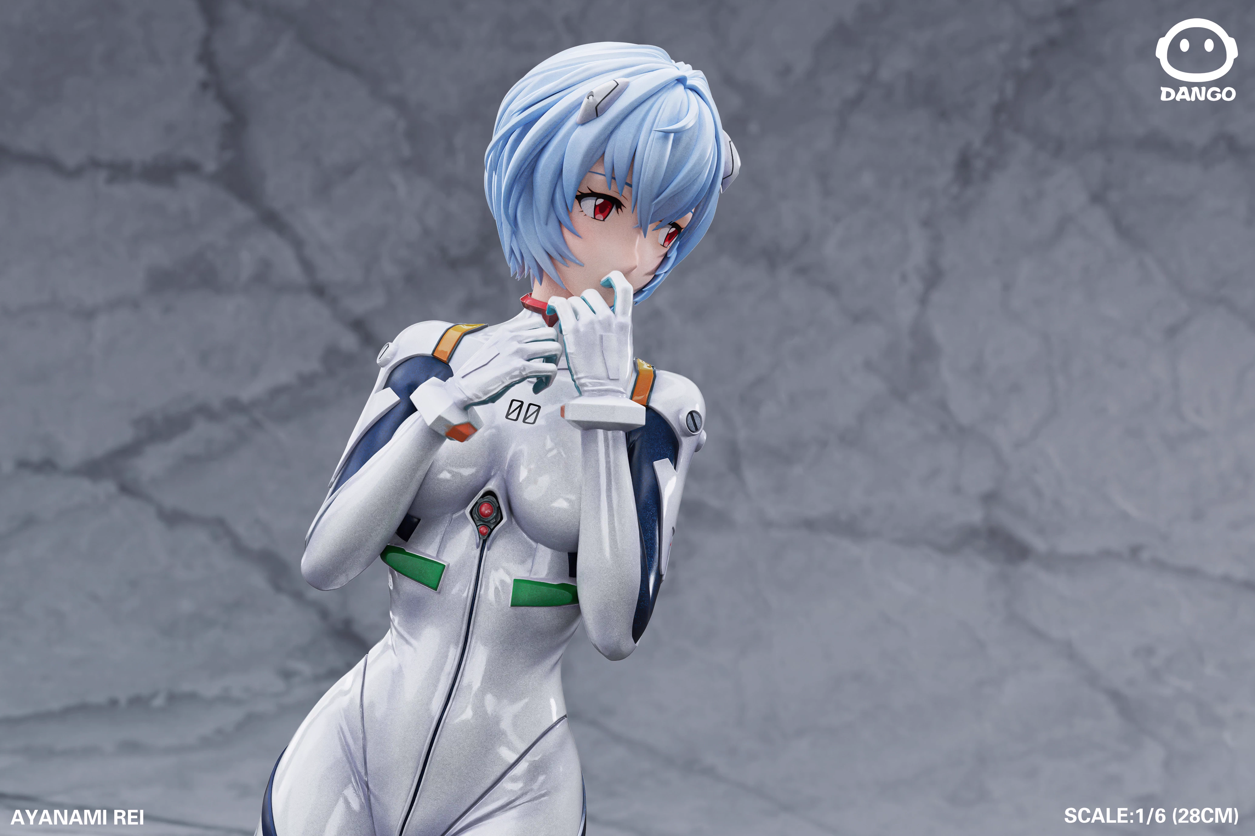 【Pre-sale】1/6 Scale Ayanami Rei-EVA-dango Studio