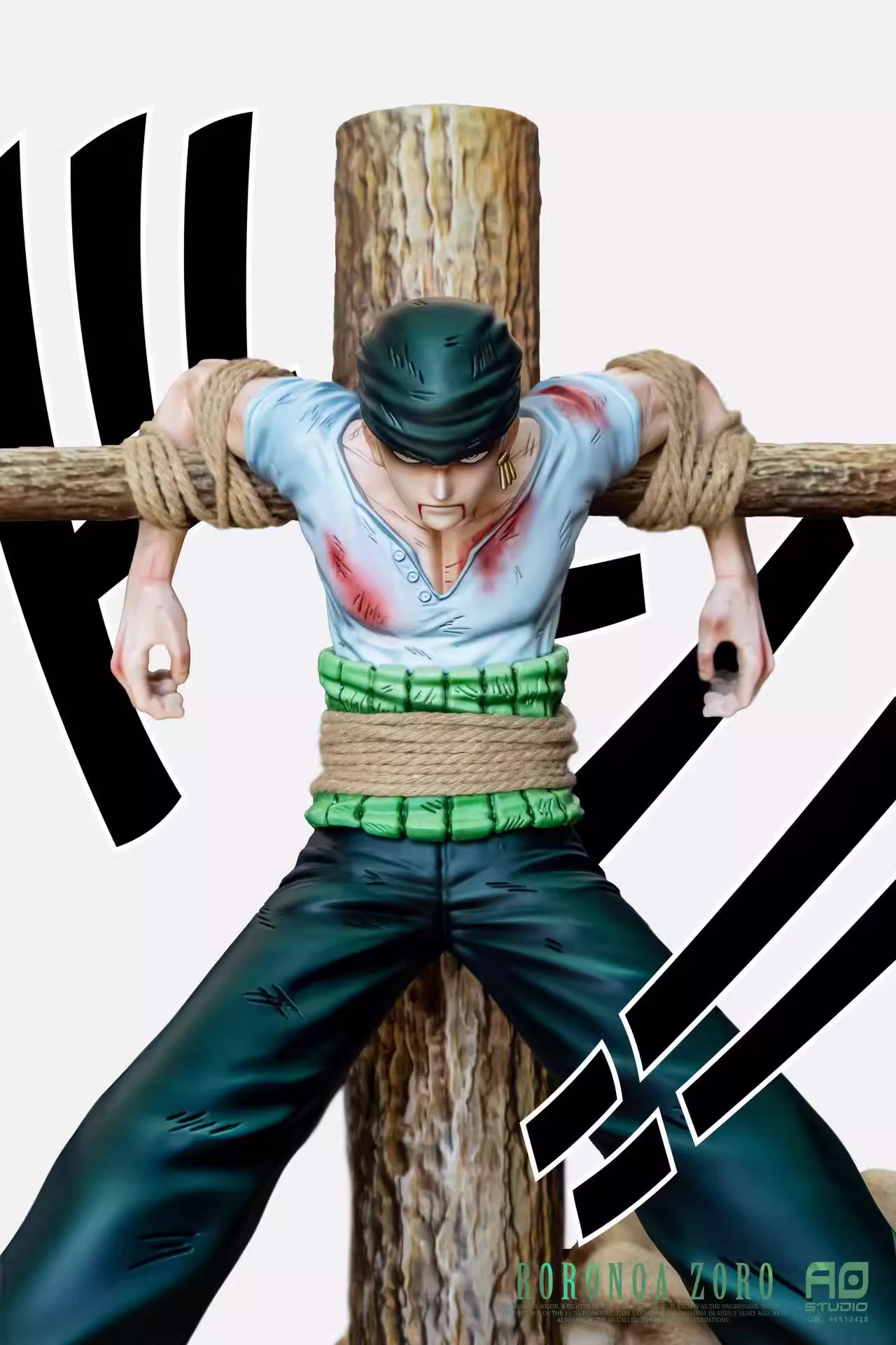 【Pre-sale】1/6 and POP Scale First Journey Roronoa Zoro-AO Studio