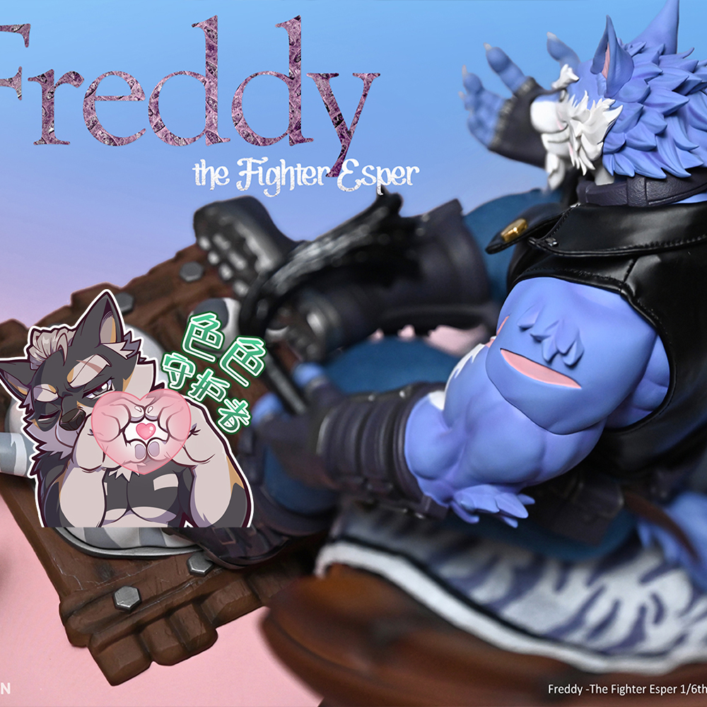 【Sold out】1/6 Scale Freddy-Other series-Shibadon Studio