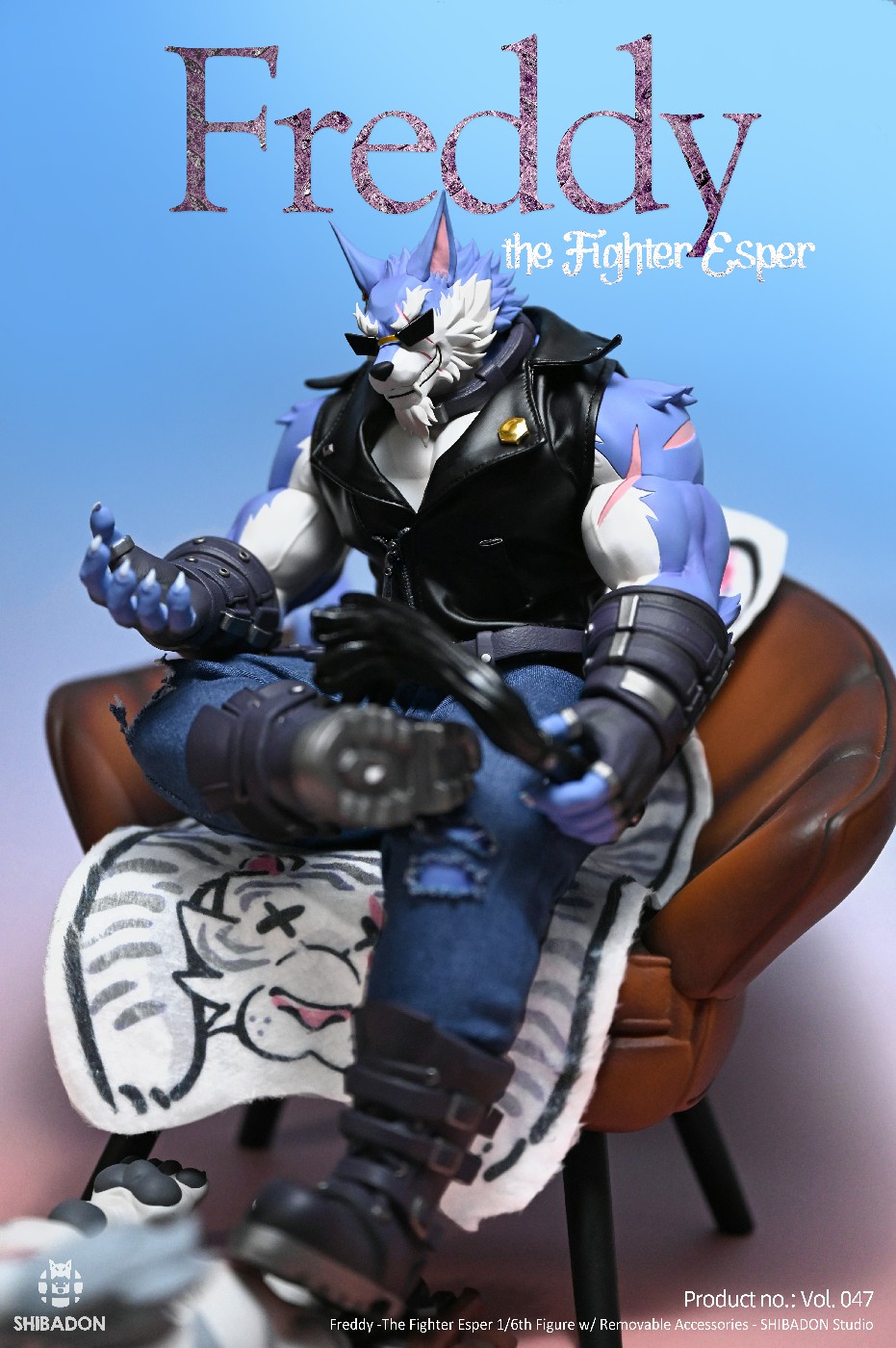 【Sold out】1/6 Scale Freddy-Other series-Shibadon Studio