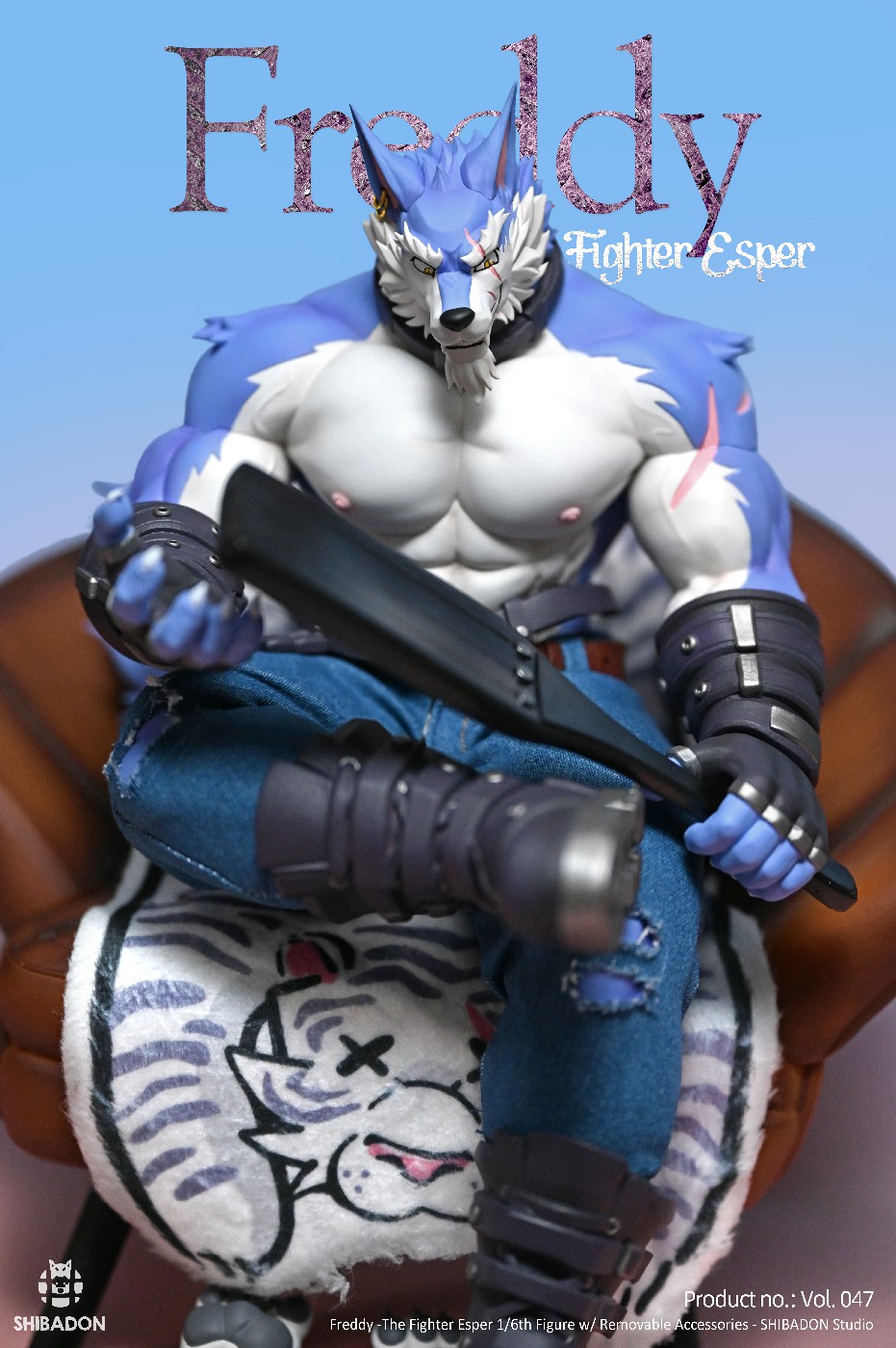 【Sold out】1/6 Scale Freddy-Other series-Shibadon Studio