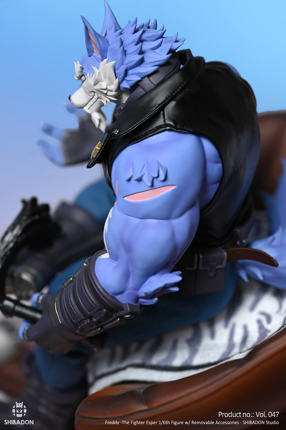 【Sold out】1/6 Scale Freddy-Other series-Shibadon Studio