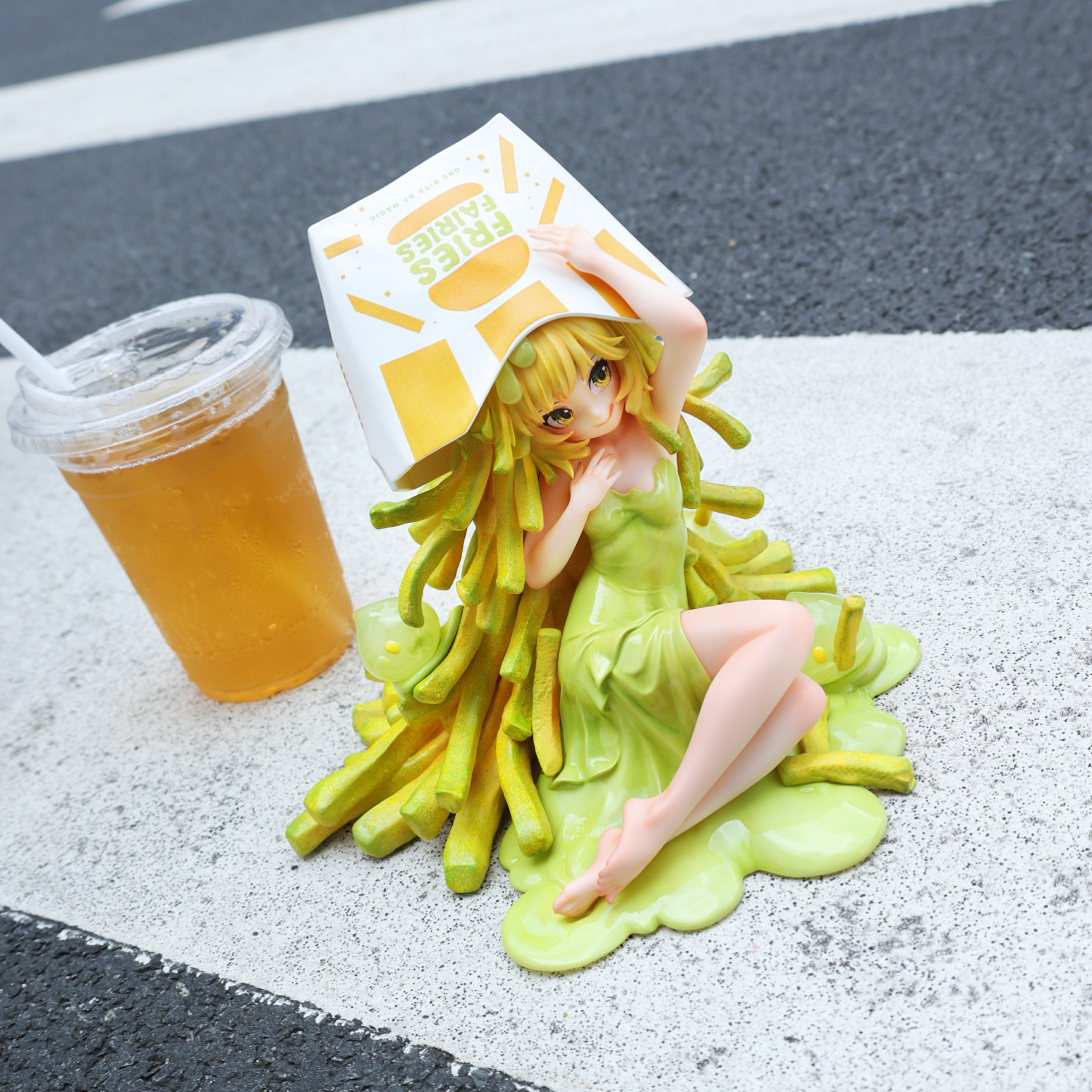 【Sold out】Sleeping Beauty-Fries Fairies-Classic Ketchup and Wasabi-Other series-WeArtDoing Studio