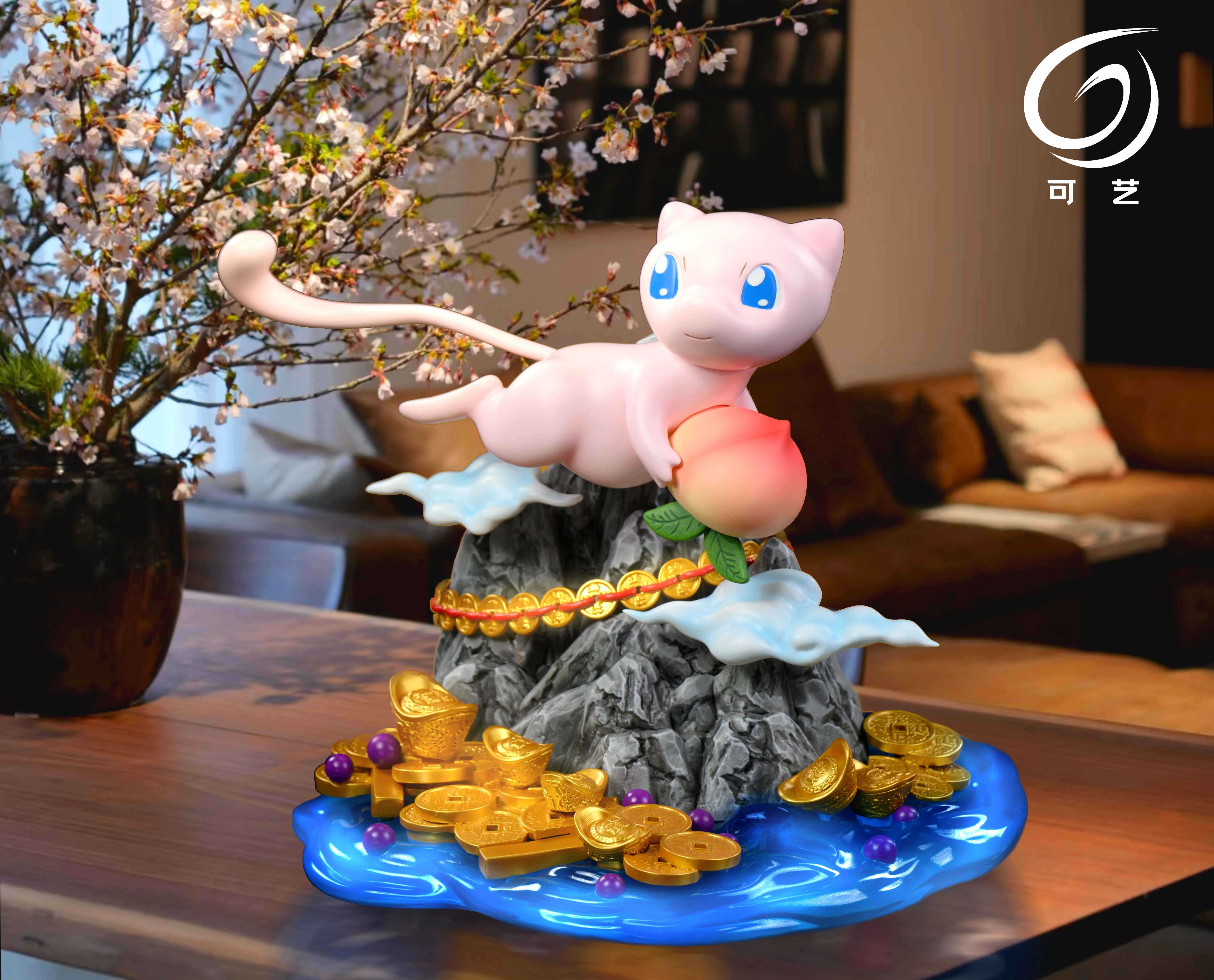 【Pre-sale】Wealth Attraction Mew-Pokemon-KeYiMoWan Studio
