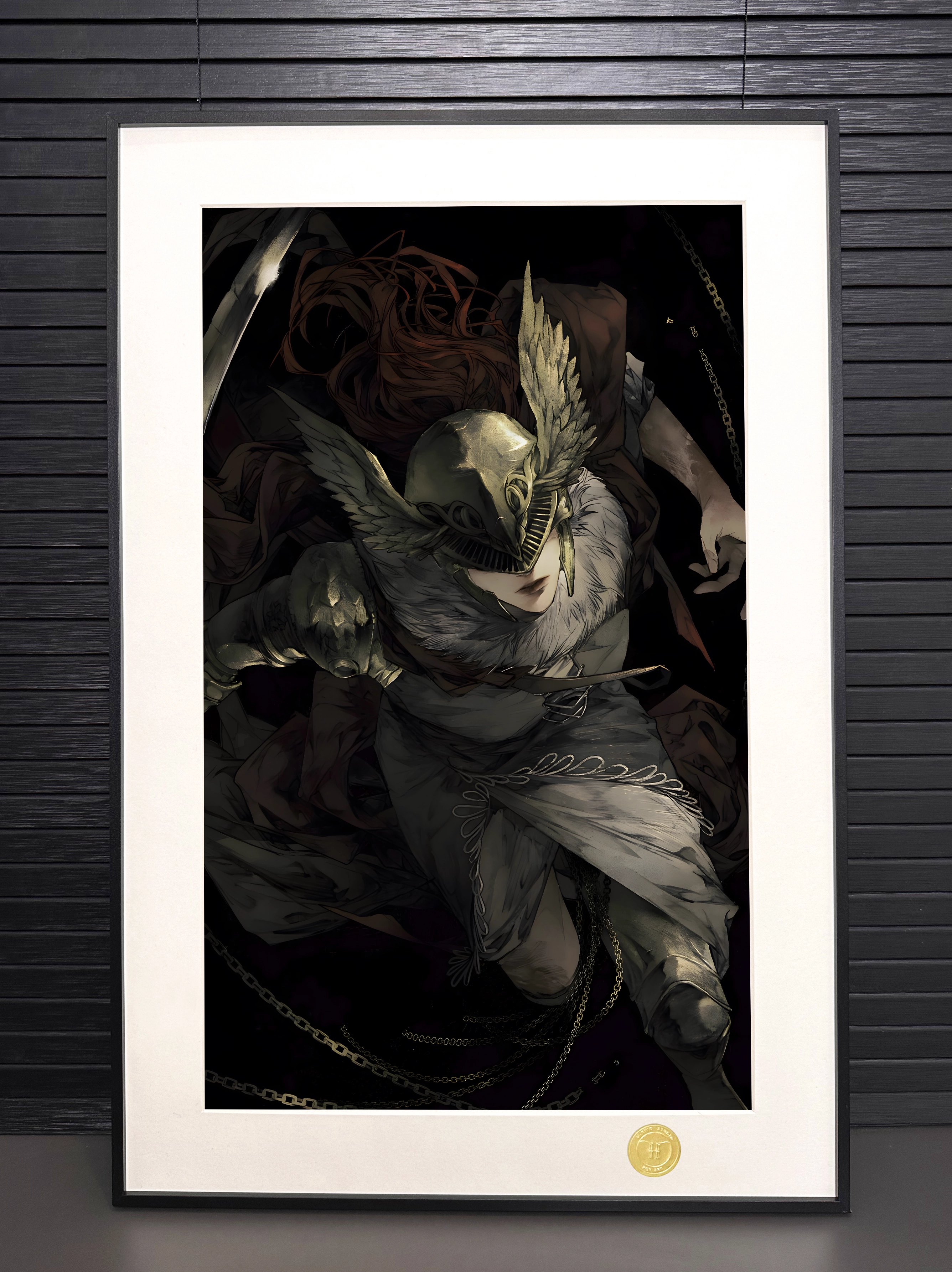 【Pre-sale】Decorative Painting of Malenia-Elden Ring-H2 Studio