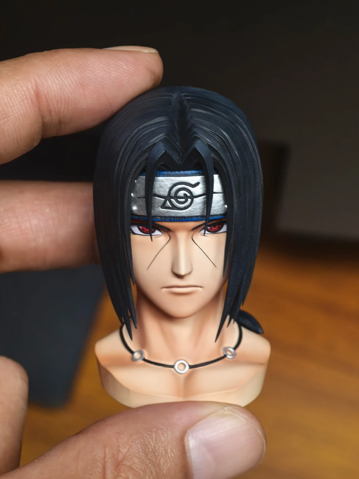 【Sold out no more】1/6 Scale Licensed Itachi Uchiha with LED-Pierrot China x PickStar Studios