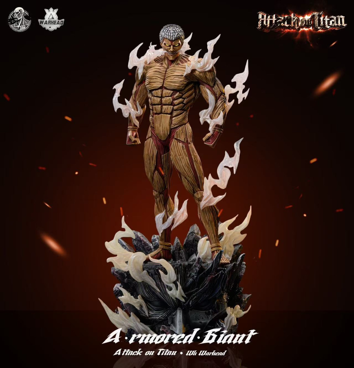 【Pre-sale】Armored Titan with LED-Attack on Titan-Warhead Studio