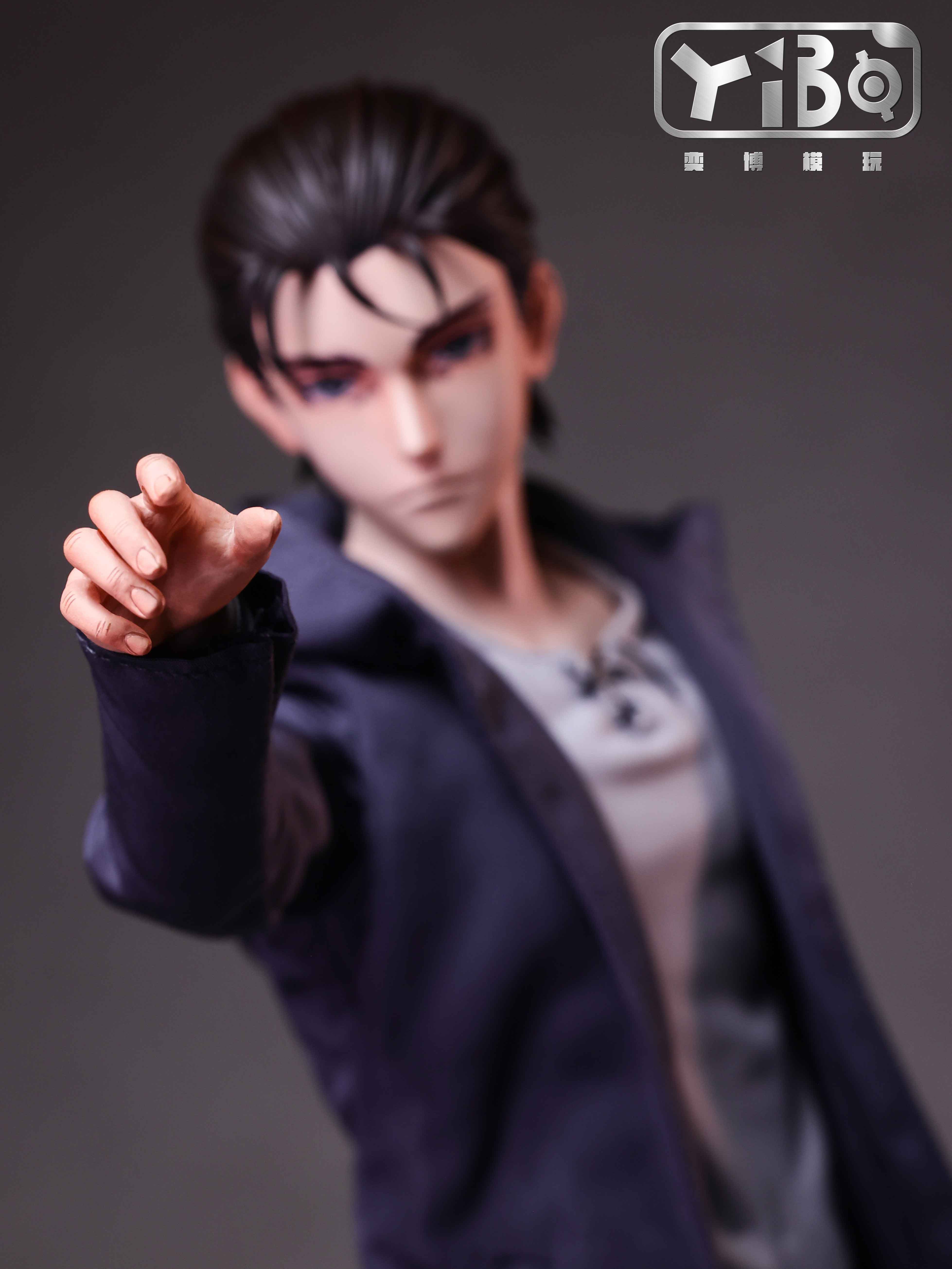 【Pre-sale Closed】1/6 Scale Levi and Eren-Attack on Titan-YIBO TOYS Studio