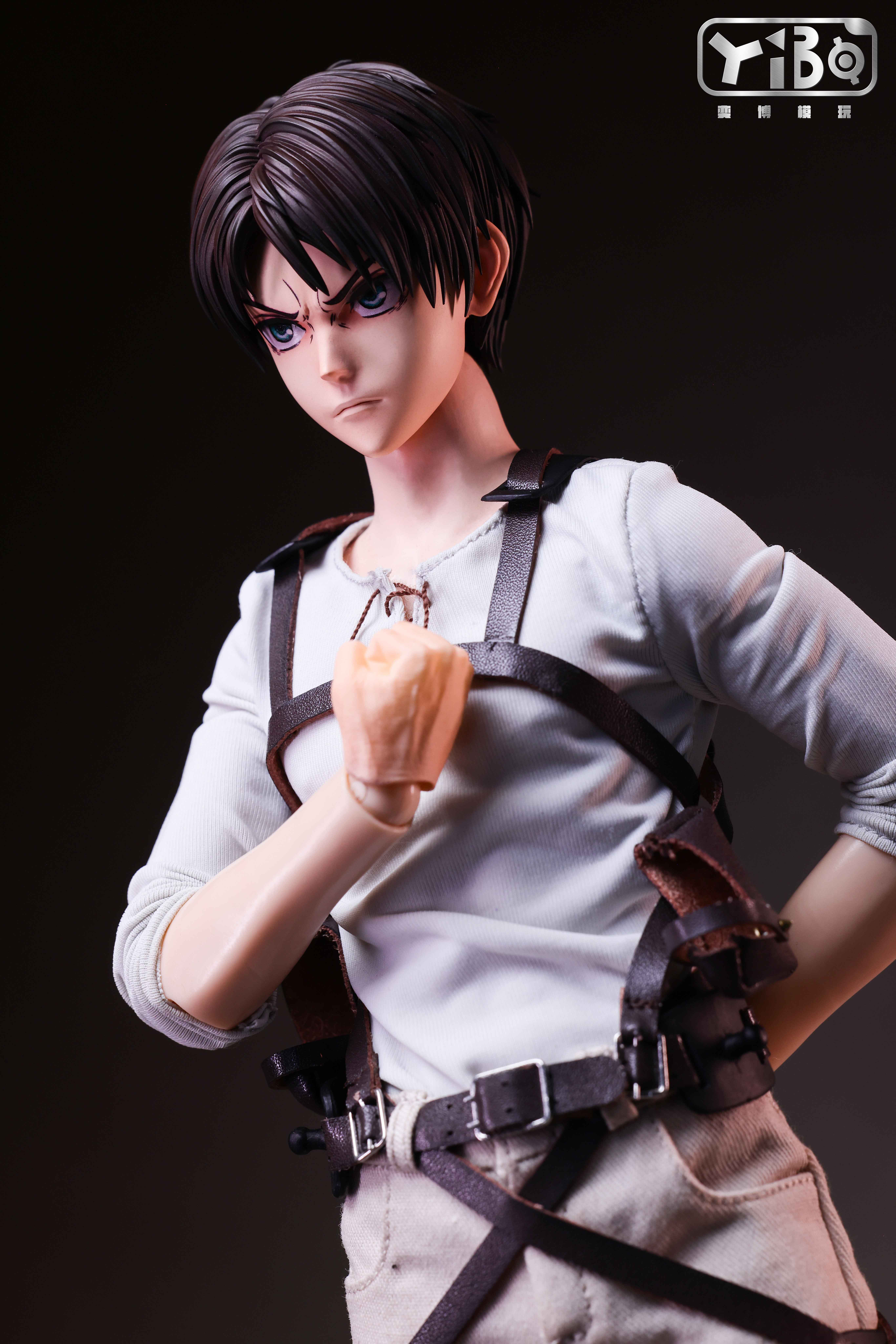 【Pre-sale Closed】1/6 Scale Levi and Eren-Attack on Titan-YIBO TOYS Studio
