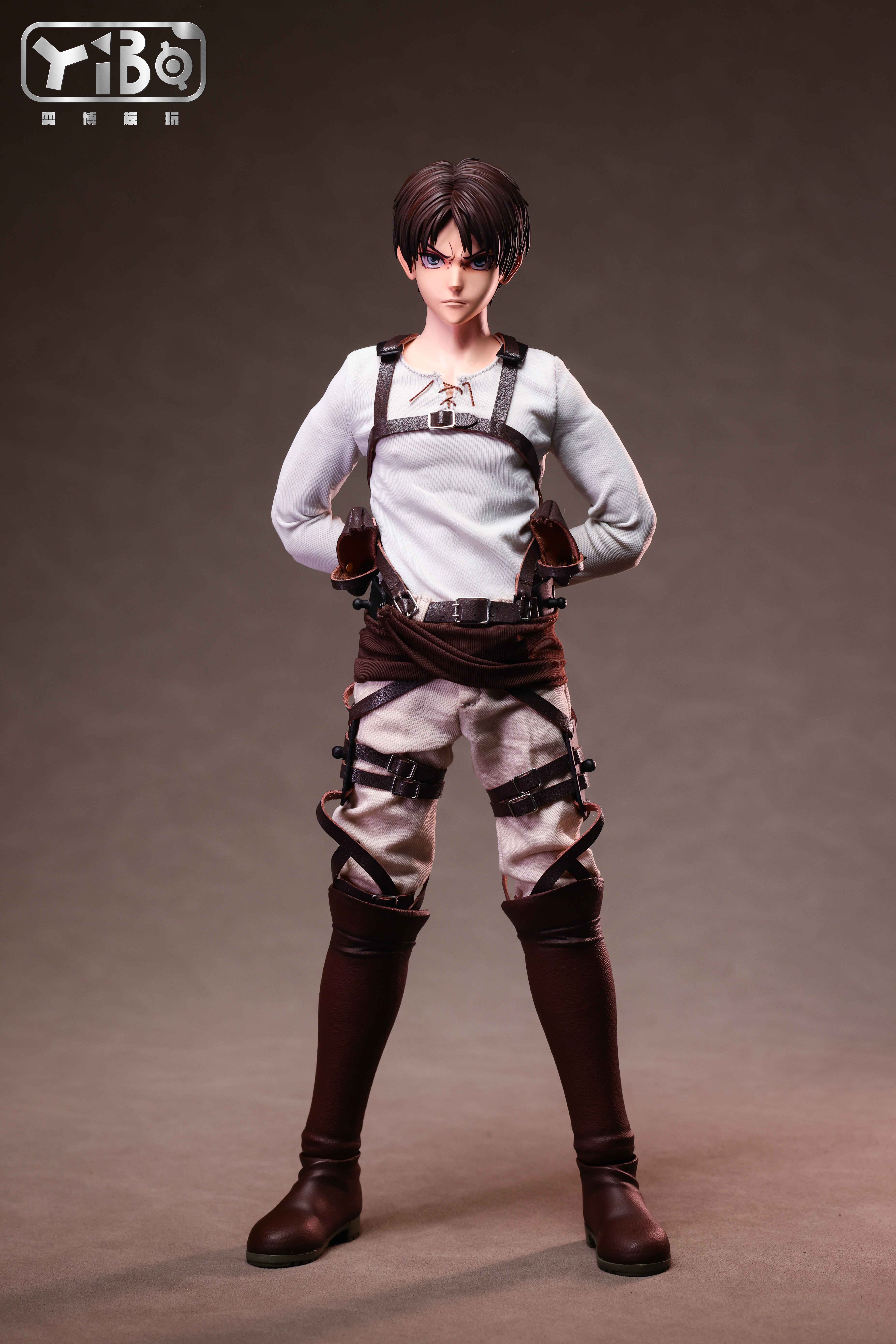 【Pre-sale Closed】1/6 Scale Levi and Eren-Attack on Titan-YIBO TOYS Studio
