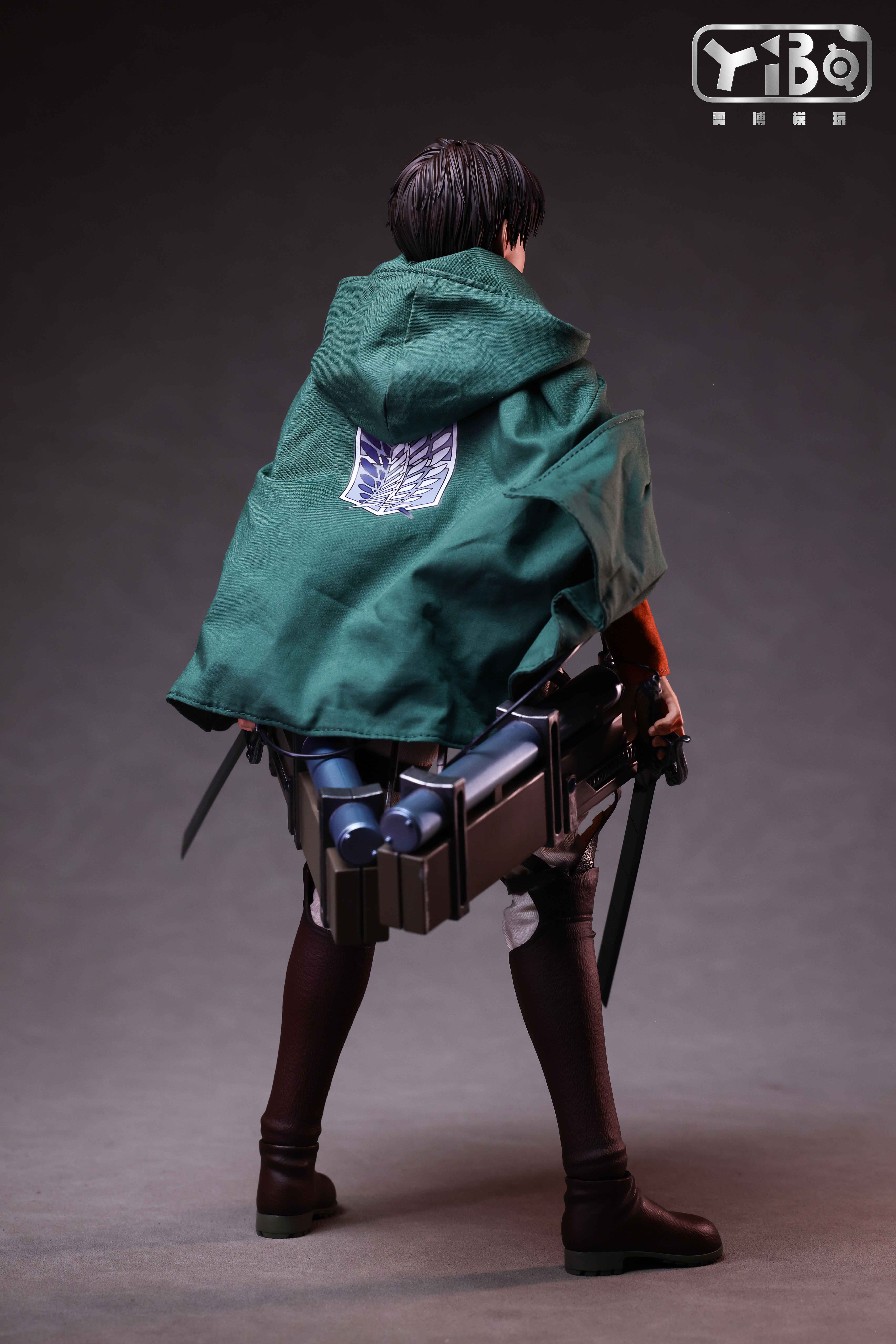 【Pre-sale Closed】1/6 Scale Levi and Eren-Attack on Titan-YIBO TOYS Studio