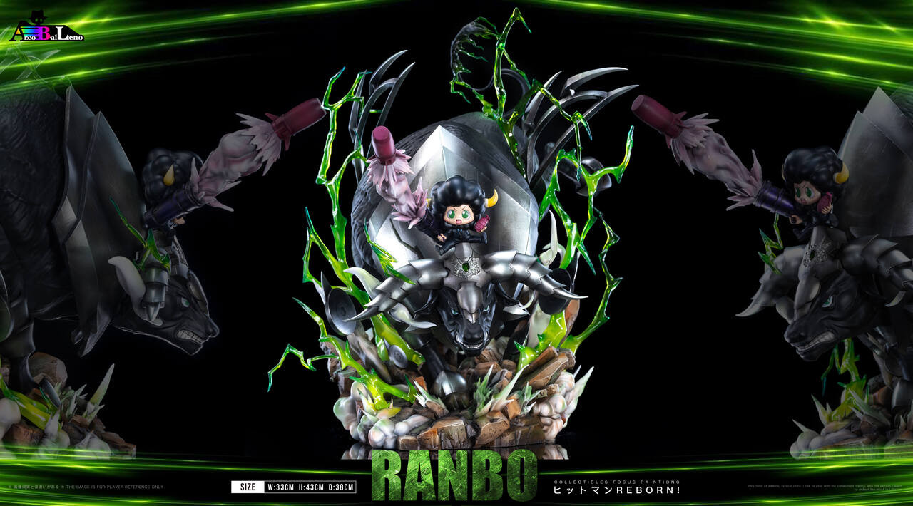 【Sold out】1/6 Scale Ranbo-HITMAN REBORN!-Arcobaleno Studio