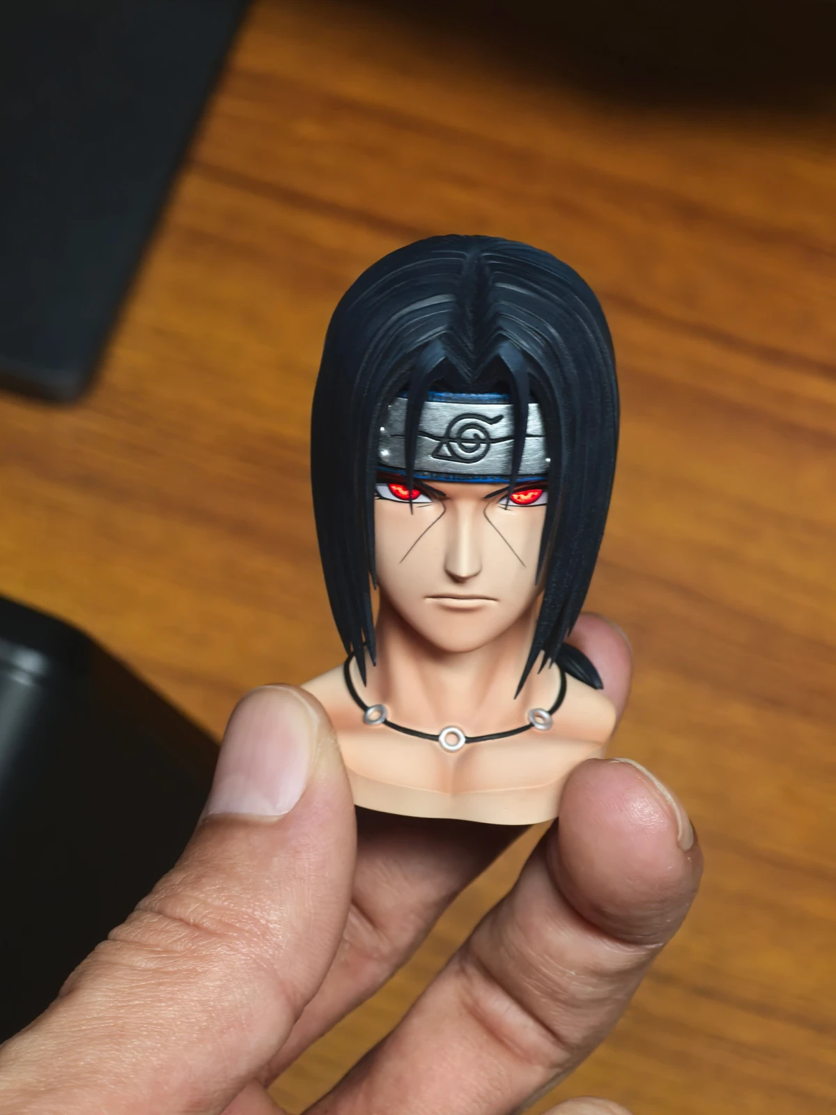 【Sold out no more】1/6 Scale Licensed Itachi Uchiha with LED-Pierrot China x PickStar Studios