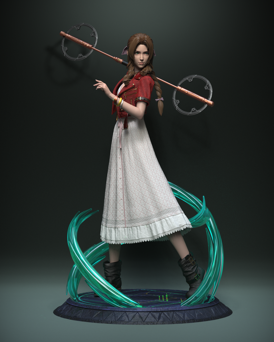 【Pre-sale】Aerith Remake-Final Fantasy-Solar Studio