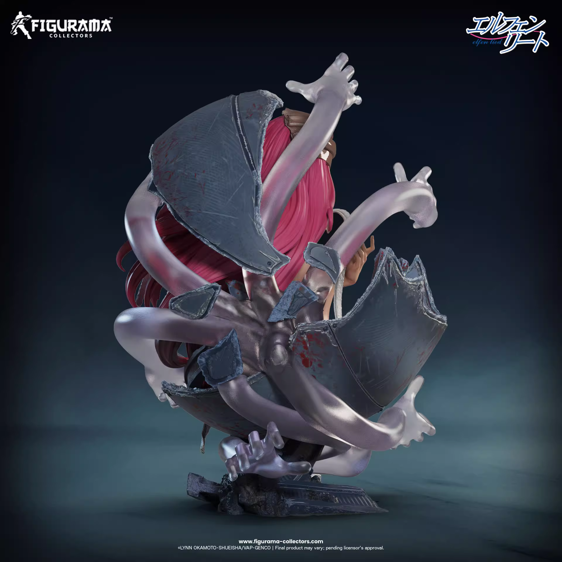 【Pre-sale】1/4 Scale Bust of Lucy-Elfen Lied-Figurama Studio