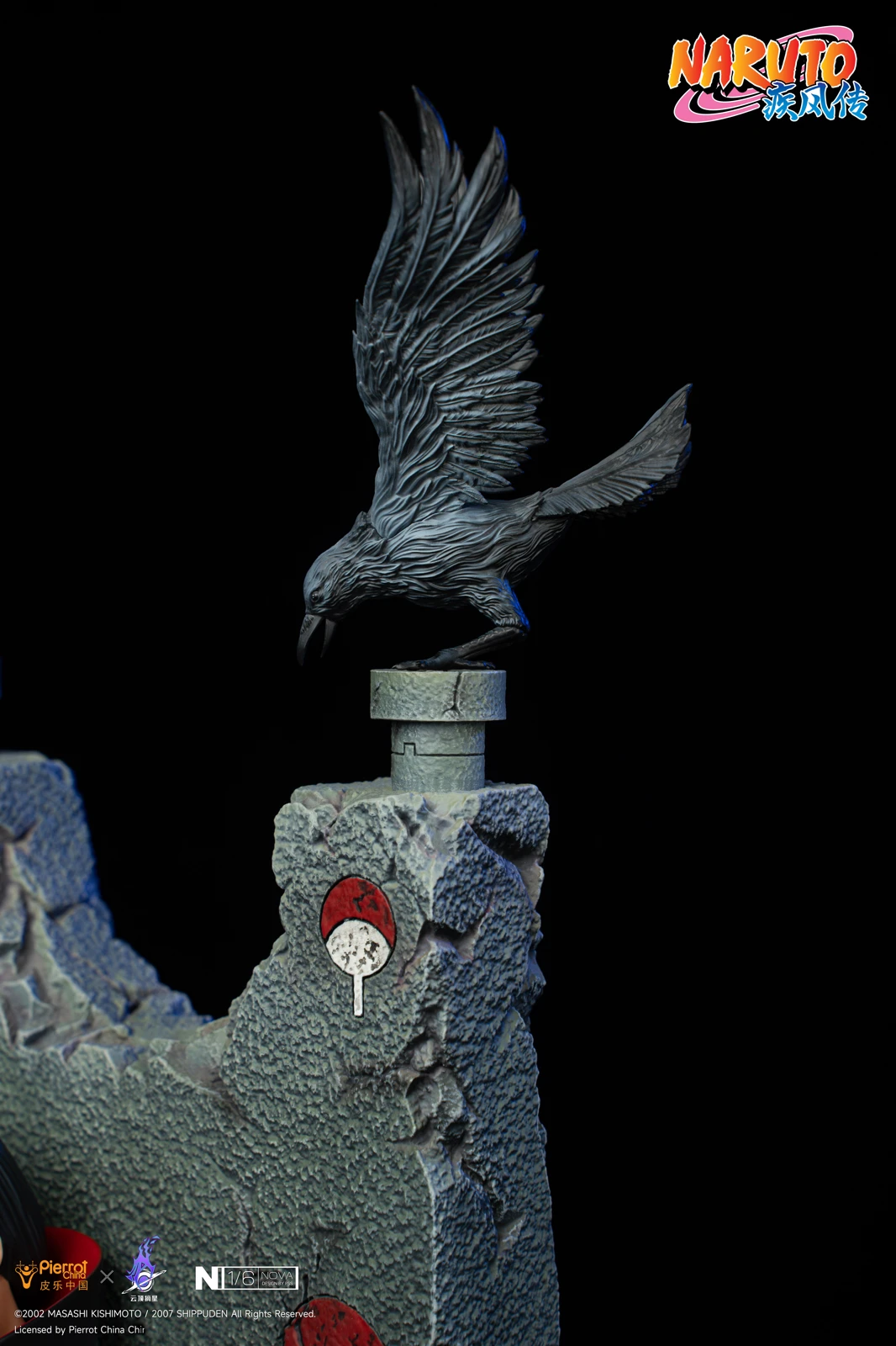 【Sold out no more】1/6 Scale Licensed Itachi Uchiha with LED-Pierrot China x PickStar Studios