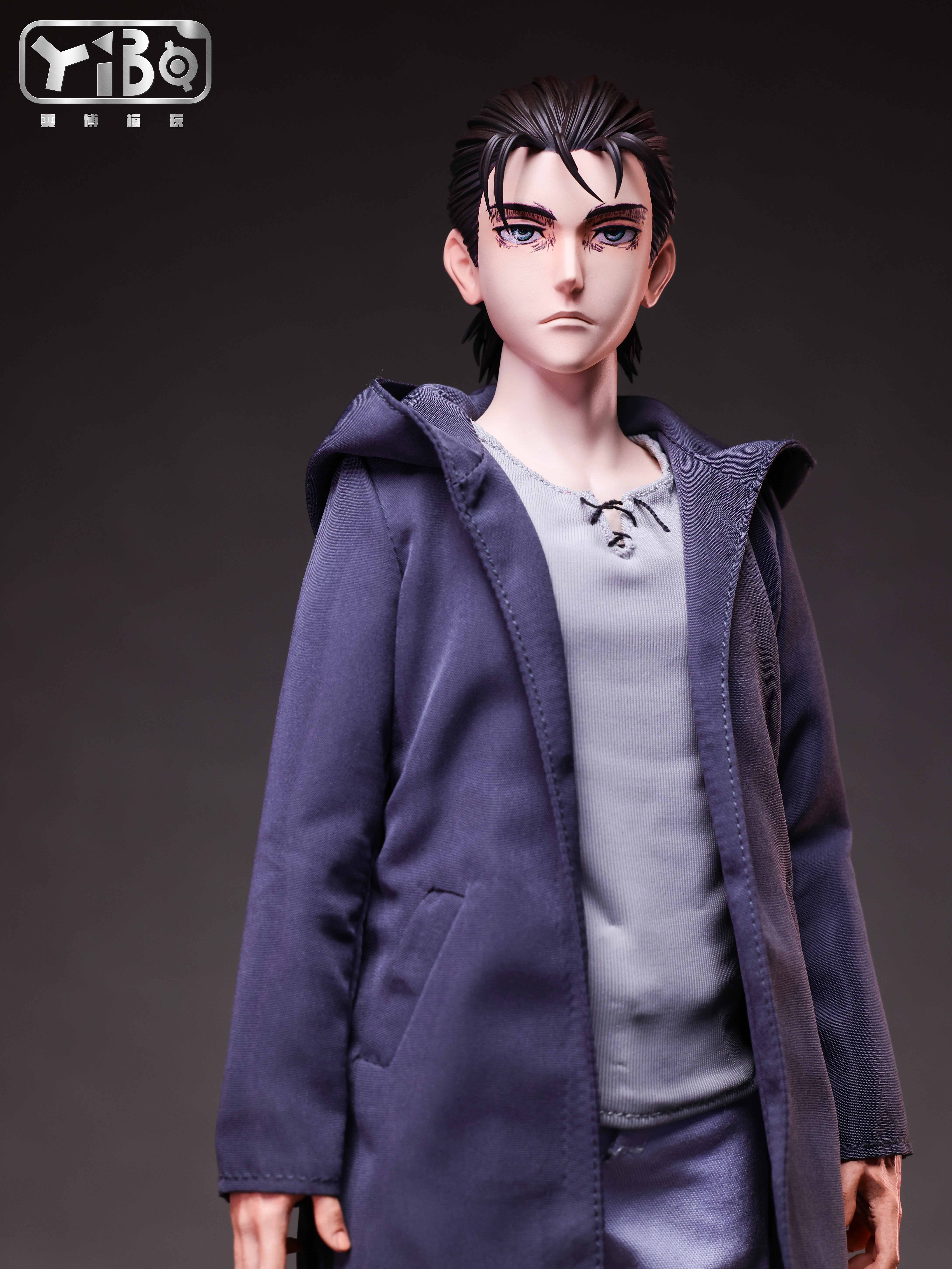 【Pre-sale Closed】1/6 Scale Levi and Eren-Attack on Titan-YIBO TOYS Studio