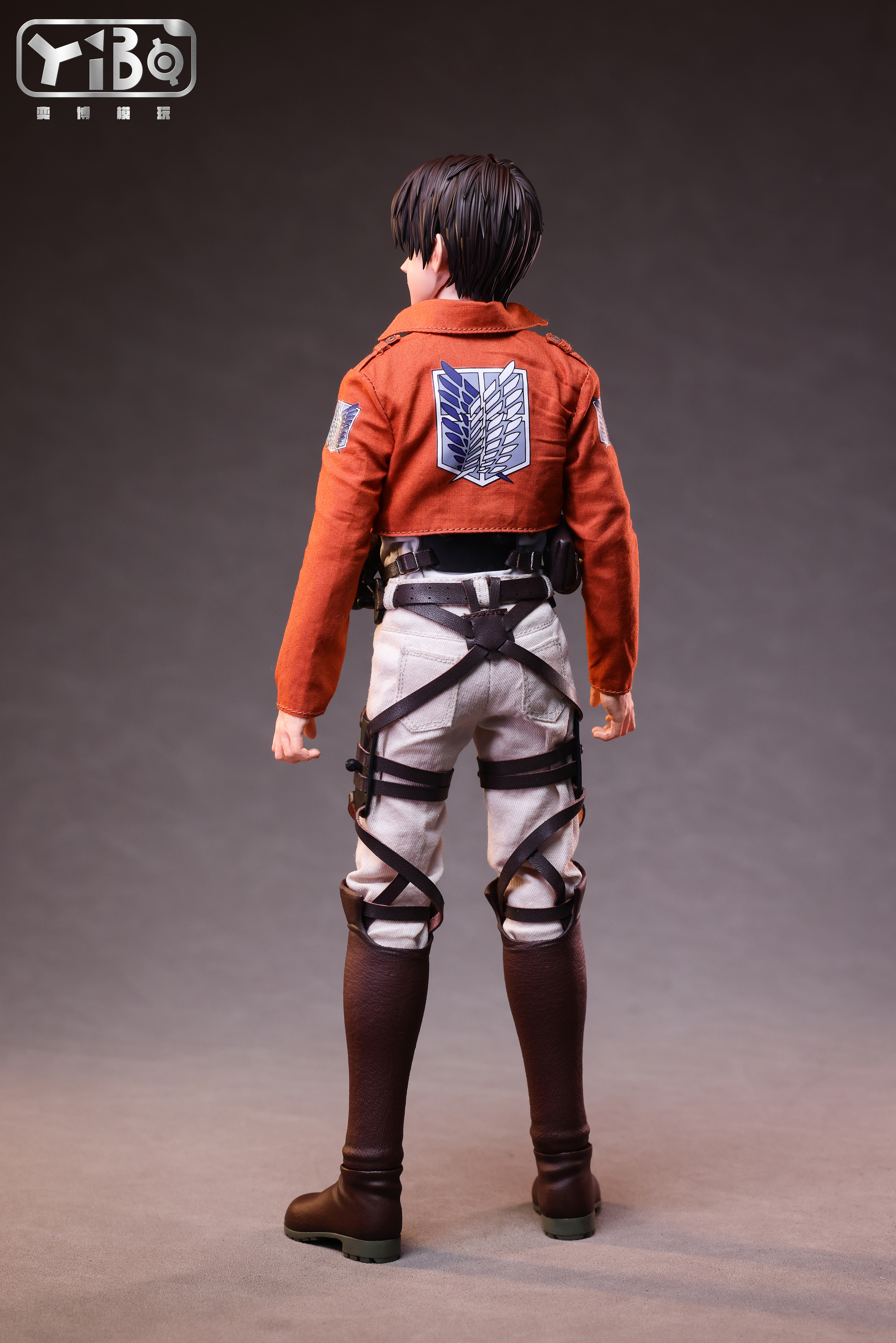 【Pre-sale Closed】1/6 Scale Levi and Eren-Attack on Titan-YIBO TOYS Studio