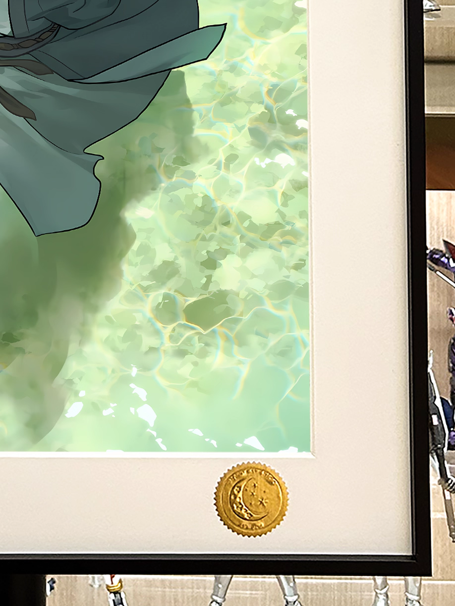 【Pre-sale】Decorative Painting of The Legend of Hei-The Legend of Hei-Xingkong Studio