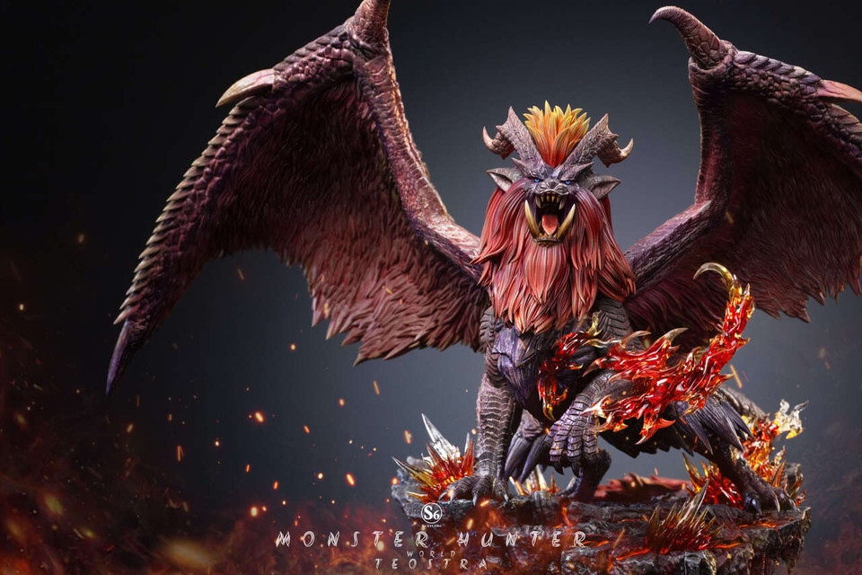 【Pre-sale】Flame King Dragon-Monster Hunter-S6 Studio