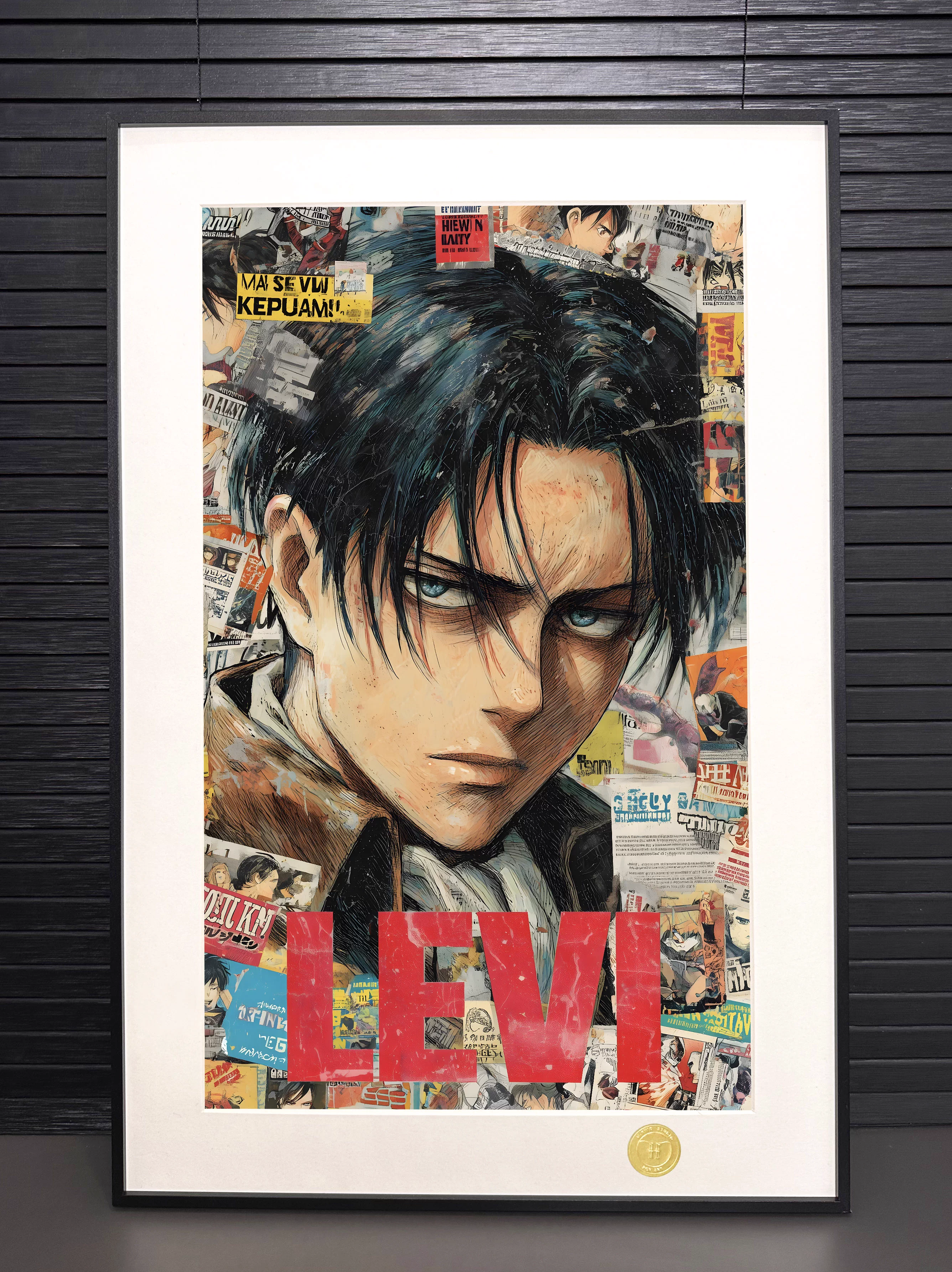 【Pre-sale】Decorative Painting of Levi-Attack on Titan-H2 Studio