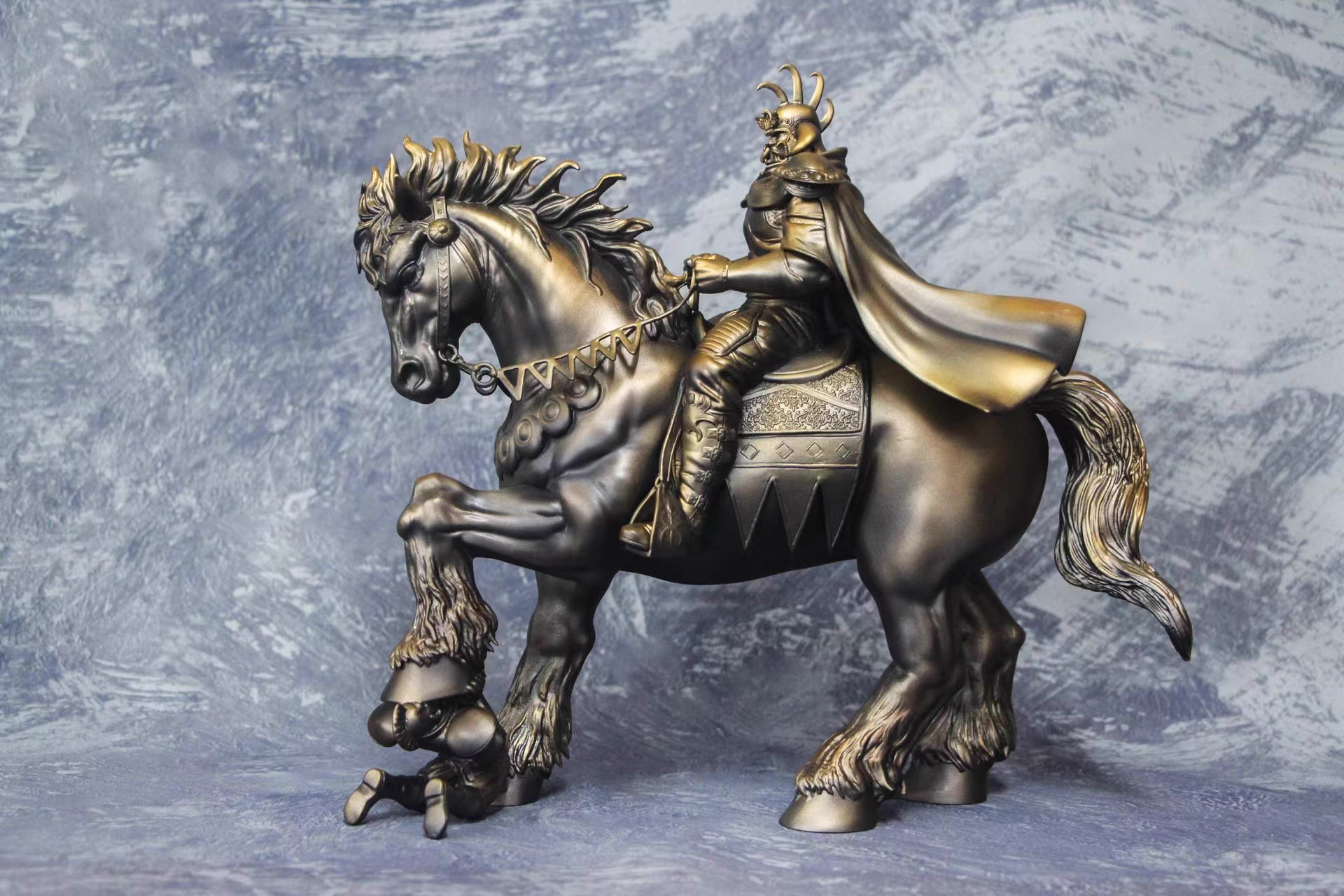 【Pre-sale】Black King and Raoh-Hokuto no Ken: Fist of the North Star-WF2024W Studio