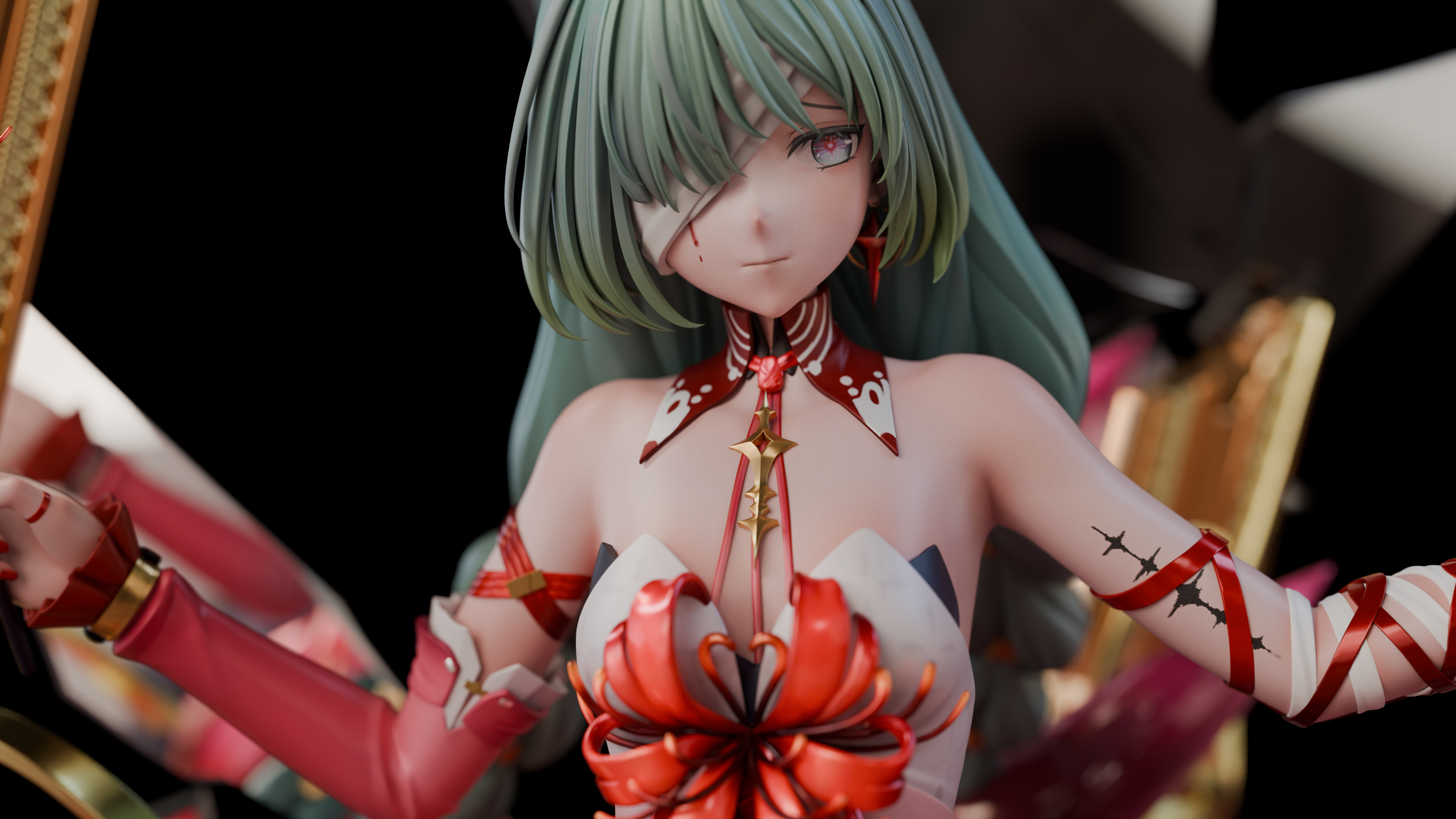 【Pre-sale closed】1/6 Scale Phrolova-Wuthering Waves-MIYIN Studio