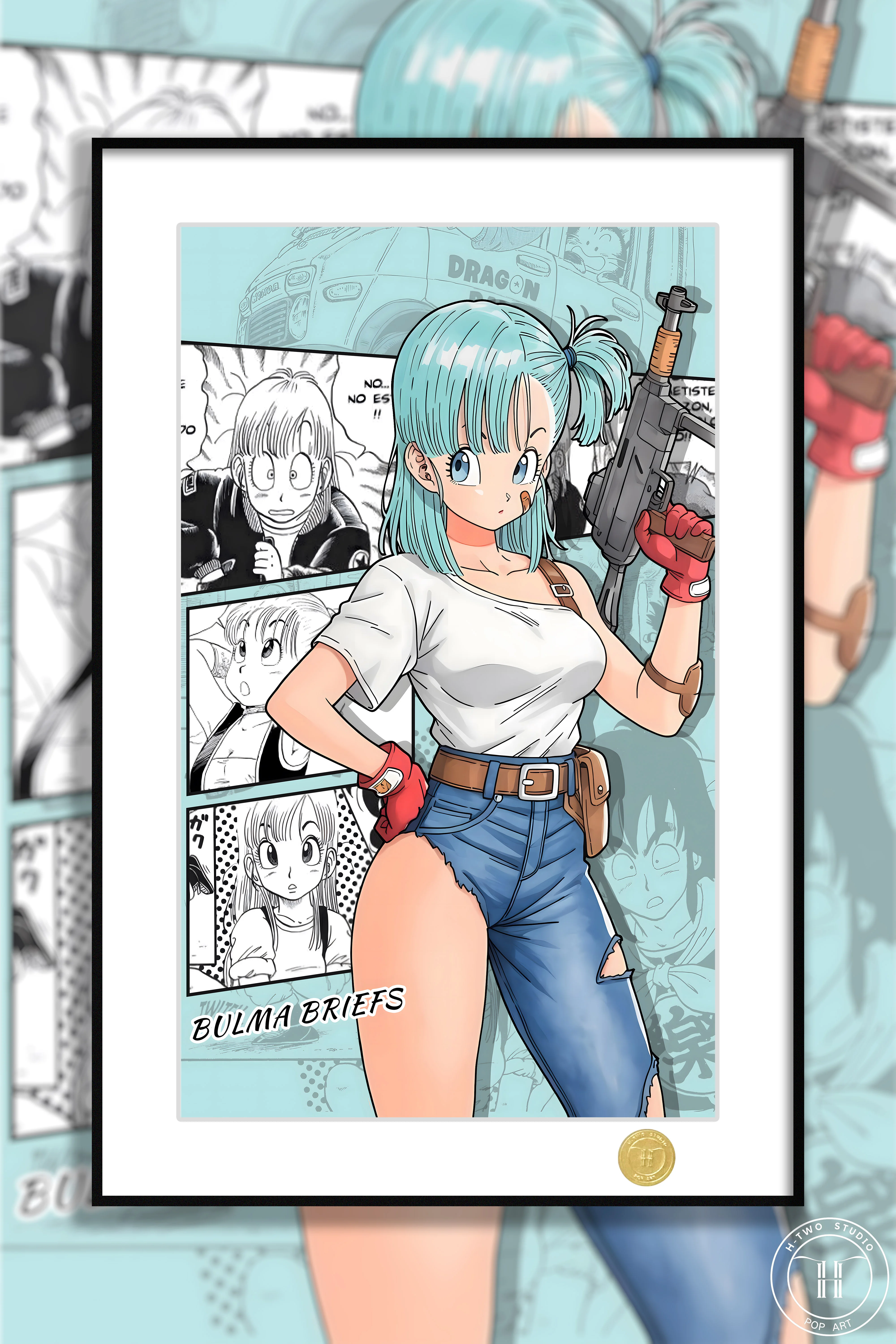 【Pre-sale】Decorative Painting of Bulma-H2 Studio