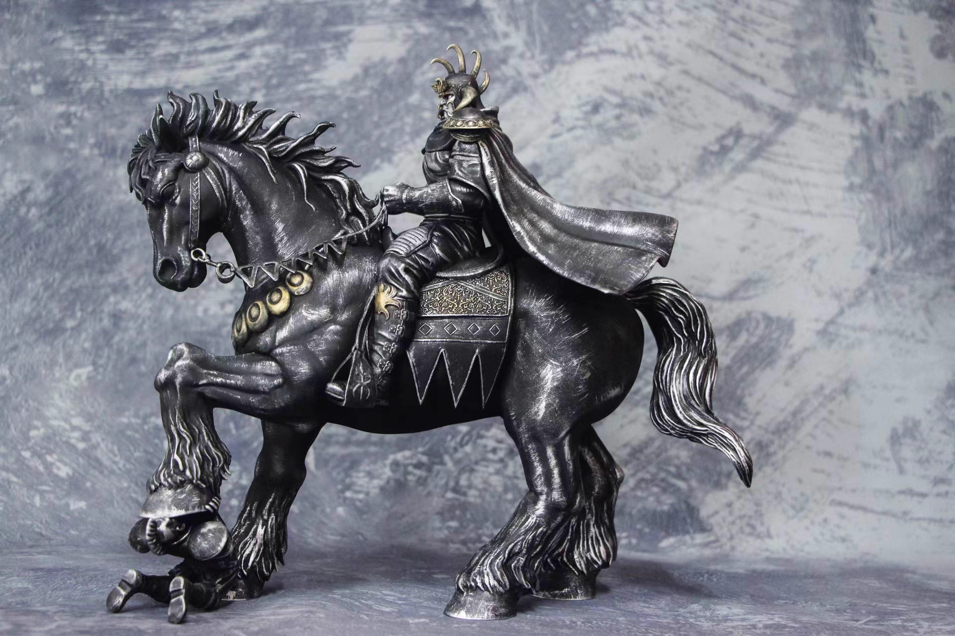 【Pre-sale】Black King and Raoh-Hokuto no Ken: Fist of the North Star-WF2024W Studio