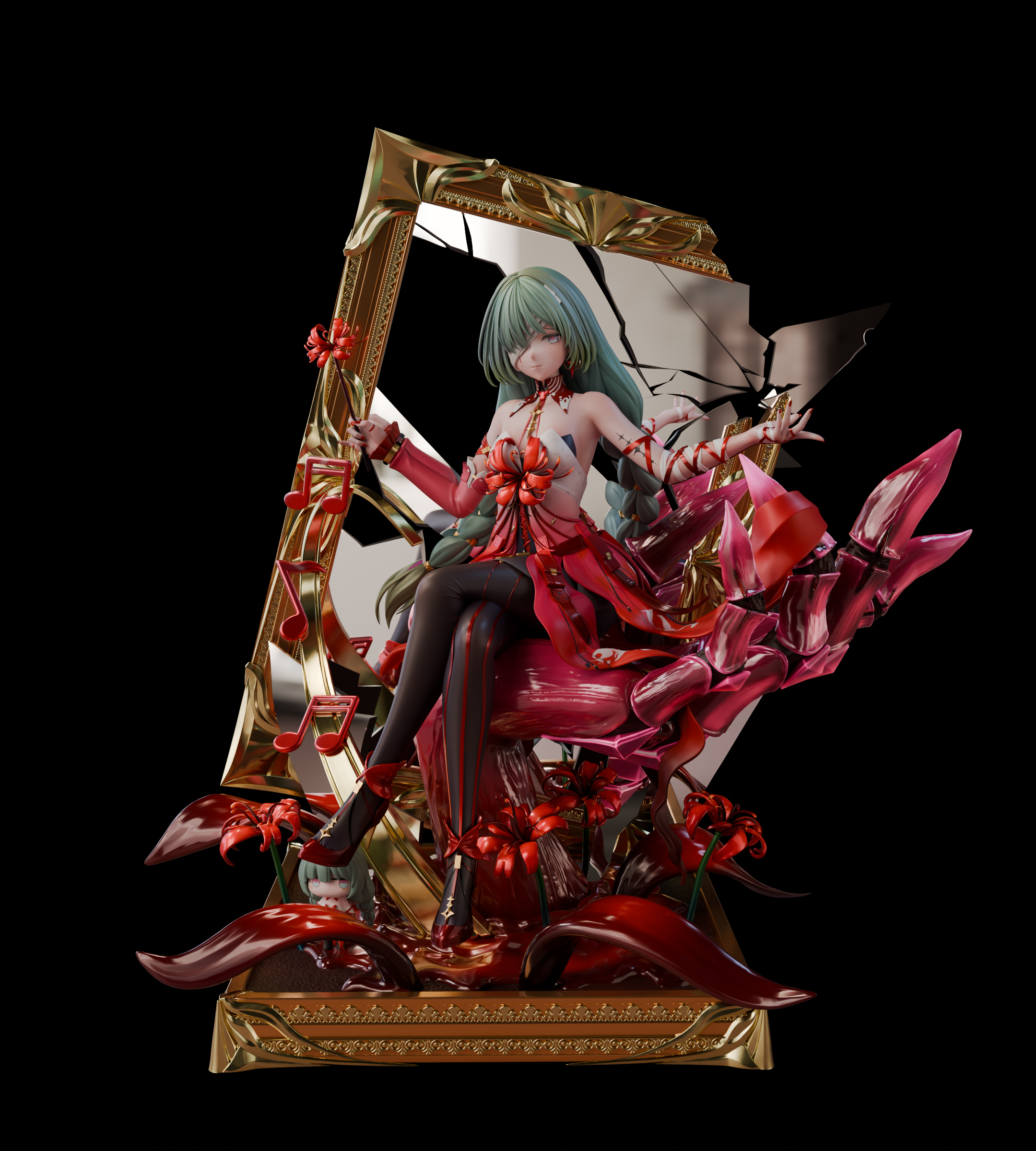 【Pre-sale closed】1/6 Scale Phrolova-Wuthering Waves-MIYIN Studio