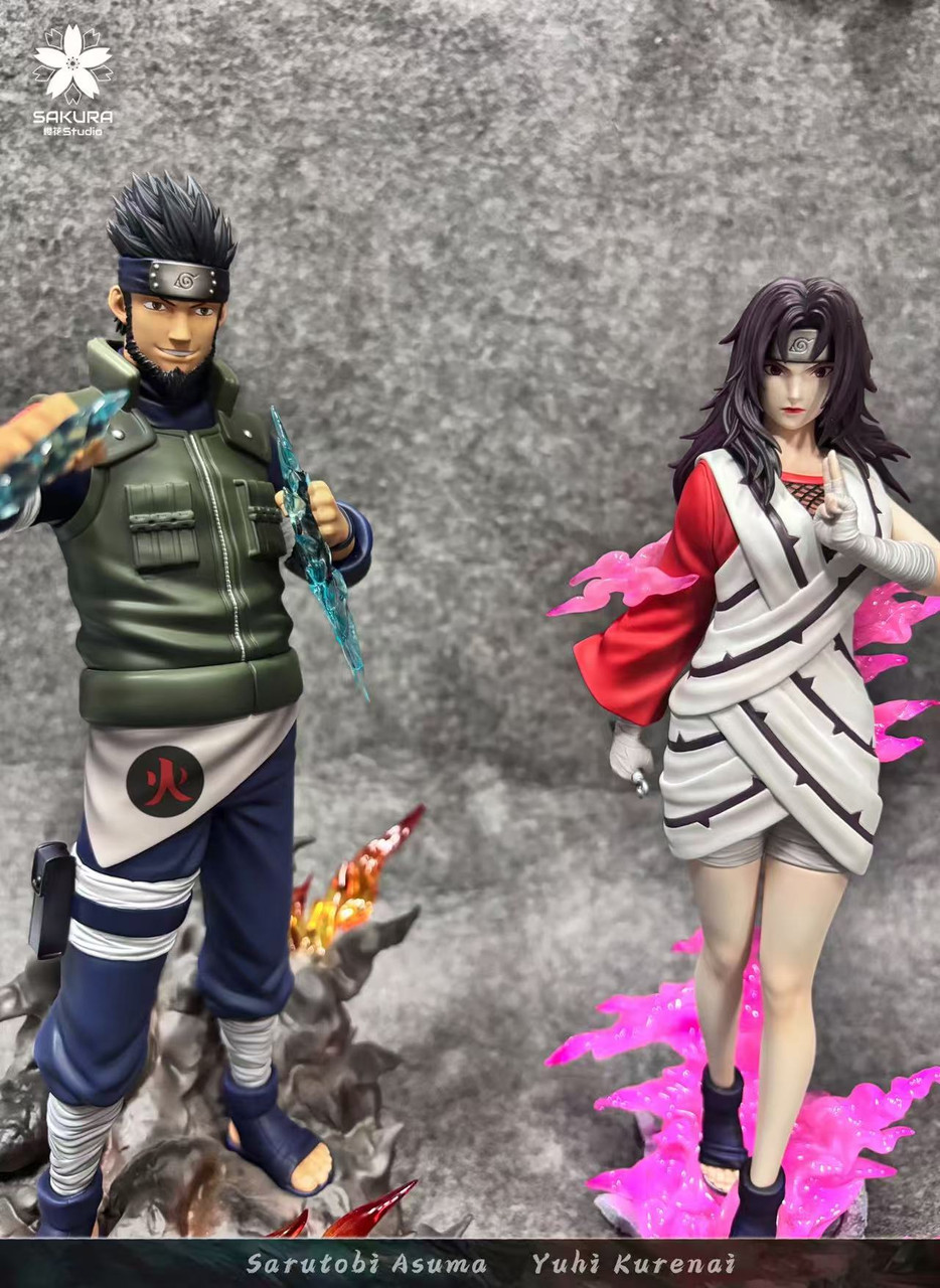 【Pre-sale】1/8 and 1/6 Scale Yuri Kunrenai and Asuma-Sakura Studio