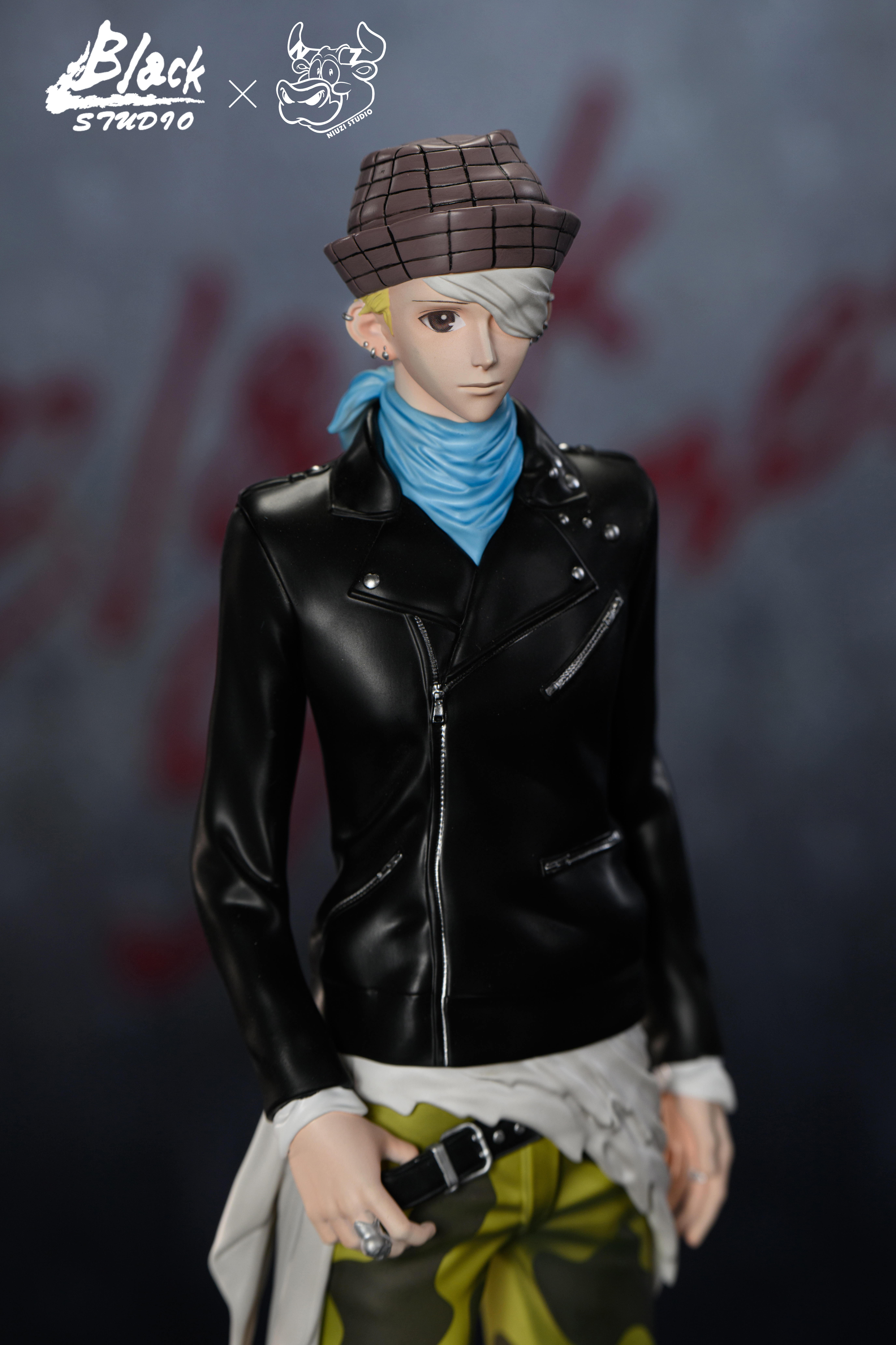 【Sold out】BLACK Stone Band Takagi Yasushi, Terashima Nobuo and Okazaki Shinnichi-Nana-BLACK*NIUZI Studios