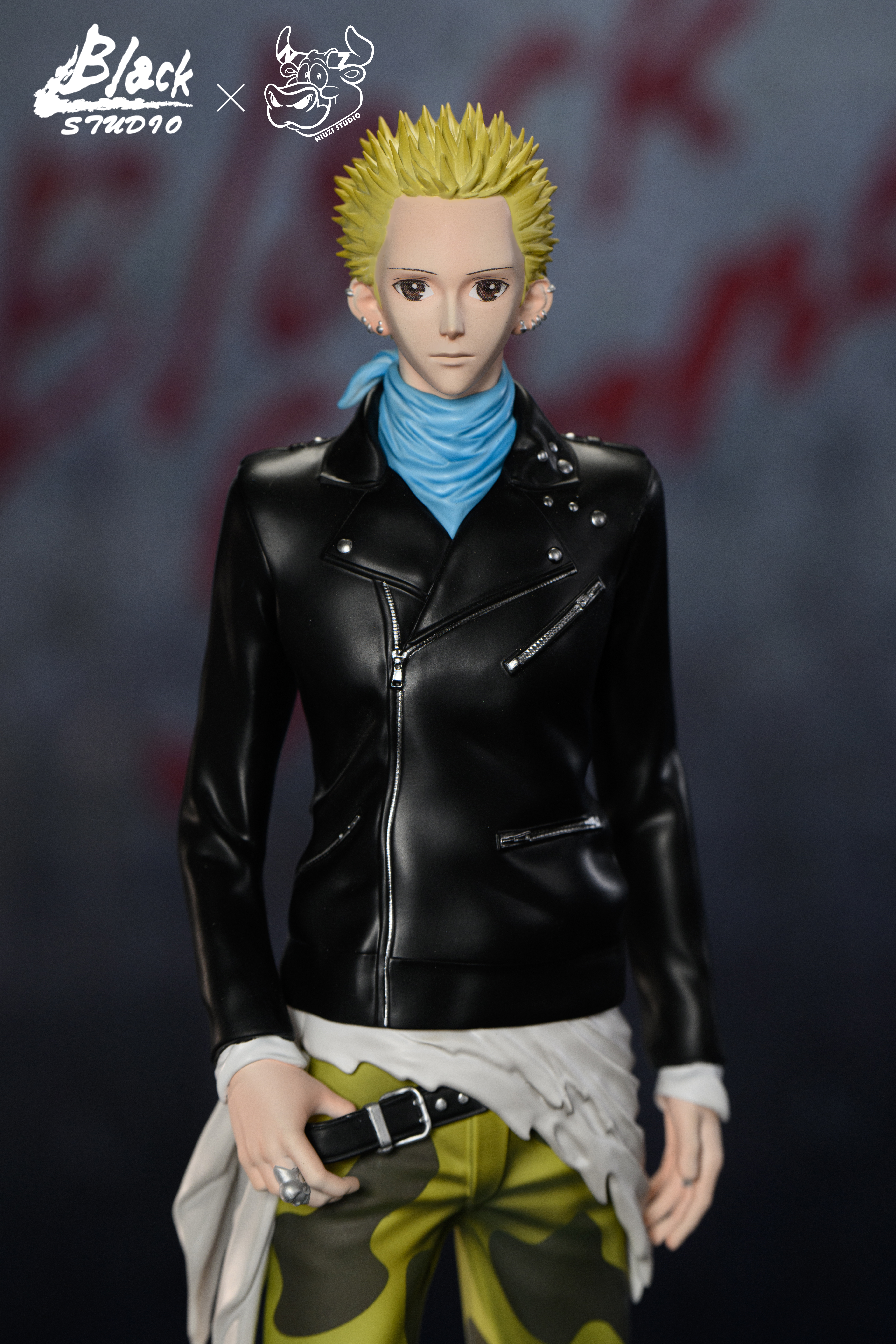 【Sold out】BLACK Stone Band Takagi Yasushi, Terashima Nobuo and Okazaki Shinnichi-Nana-BLACK*NIUZI Studios