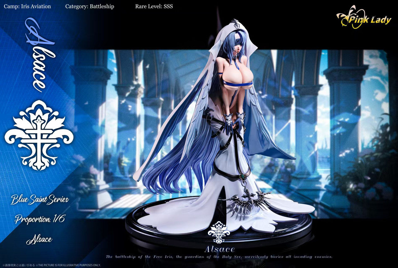 【Pre-sale】1/4 Scale Alsace-Azur Lane-Pink Lady Studio