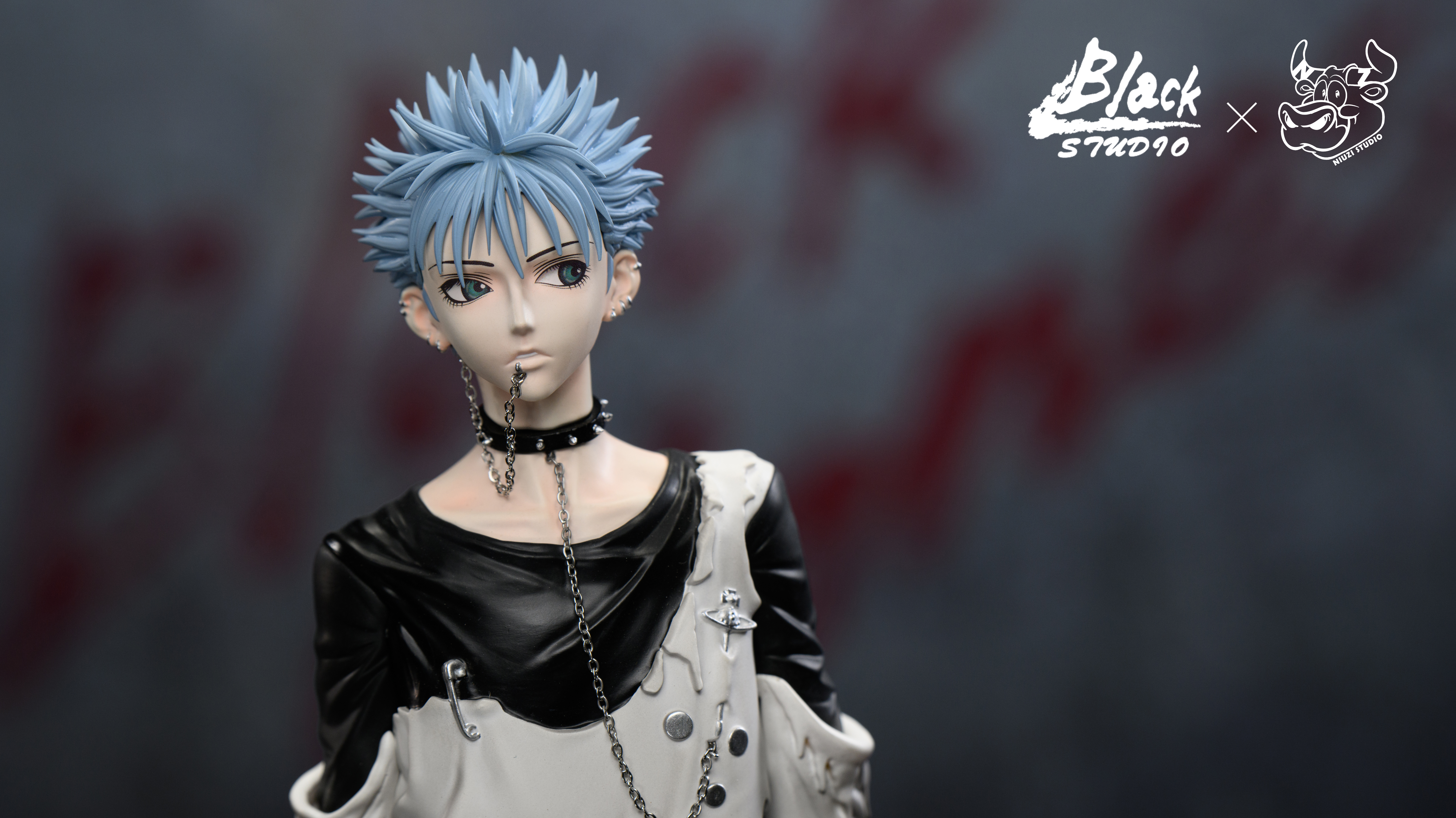 【Sold out】BLACK Stone Band Takagi Yasushi, Terashima Nobuo and Okazaki Shinnichi-Nana-BLACK*NIUZI Studios