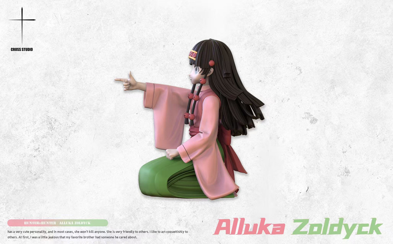 【Pre-sale】Squatting Alluka Zoldyck-Hunter X Hunter-Cross Studio