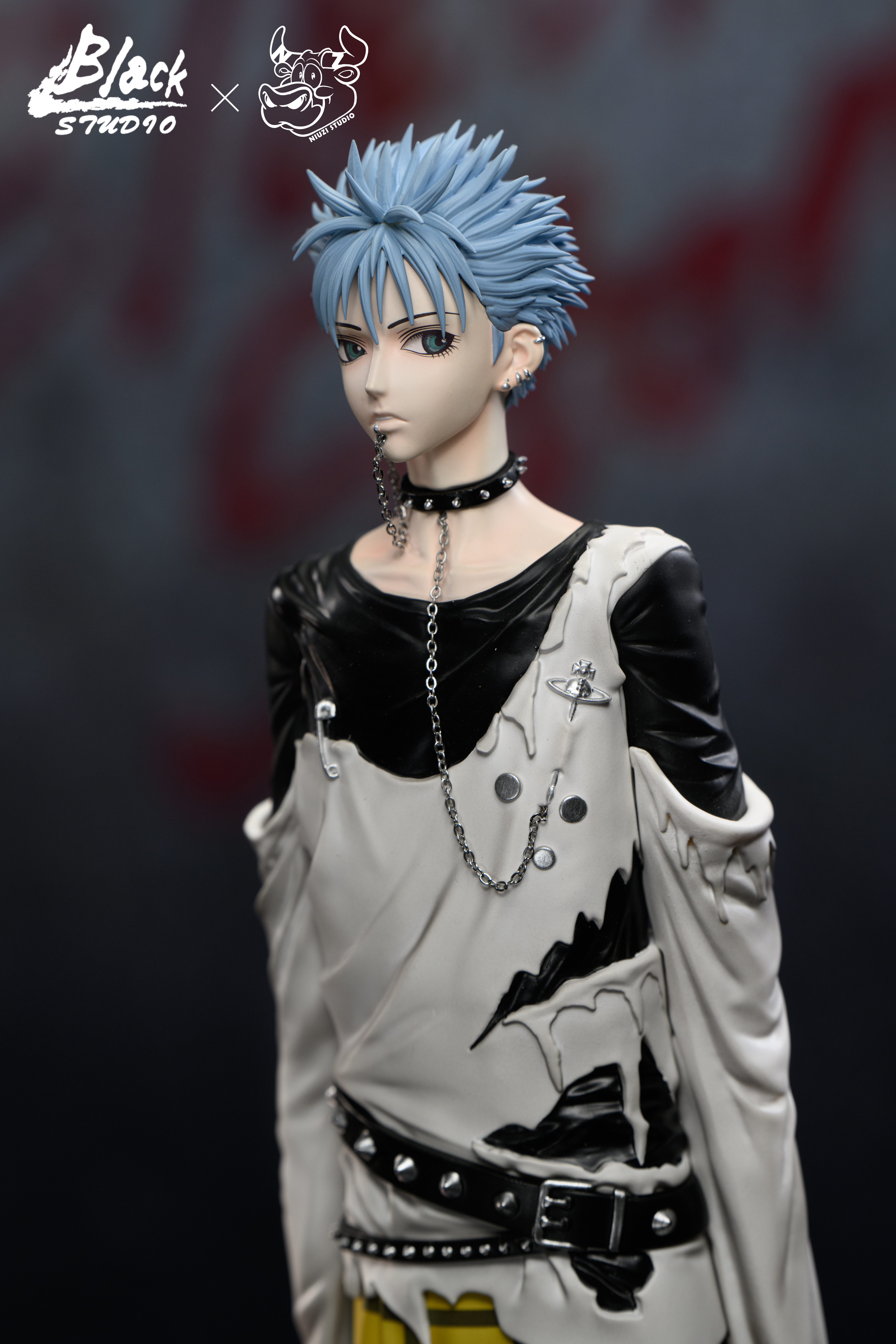 【Sold out】BLACK Stone Band Takagi Yasushi, Terashima Nobuo and Okazaki Shinnichi-Nana-BLACK*NIUZI Studios