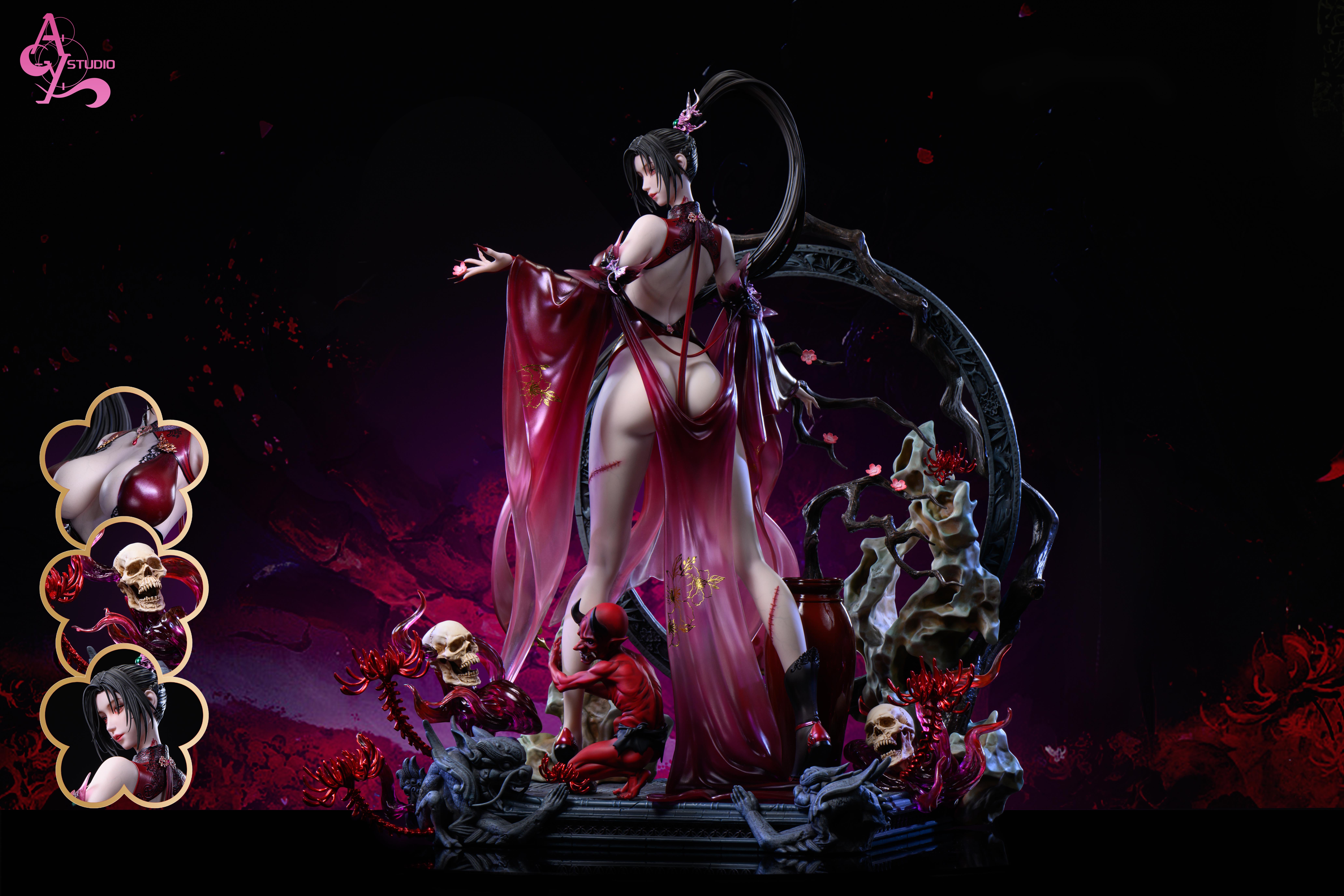 【Pre-sale】1/4 Scale DiaoChan-Original Design-Acy Studio
