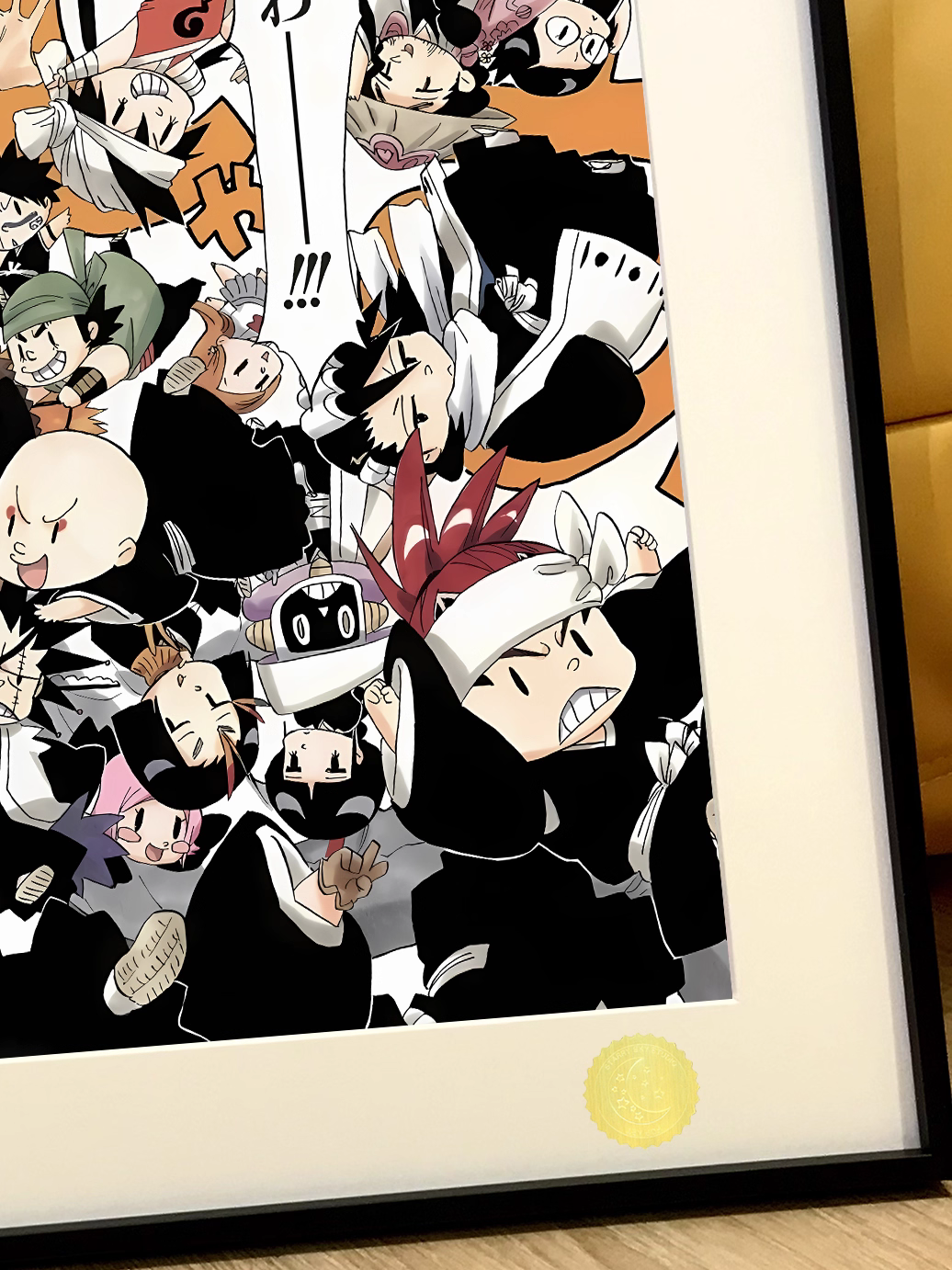 【Pre-sale】Decorative Painting of Q Version Gotei 13-Xingkong Studio