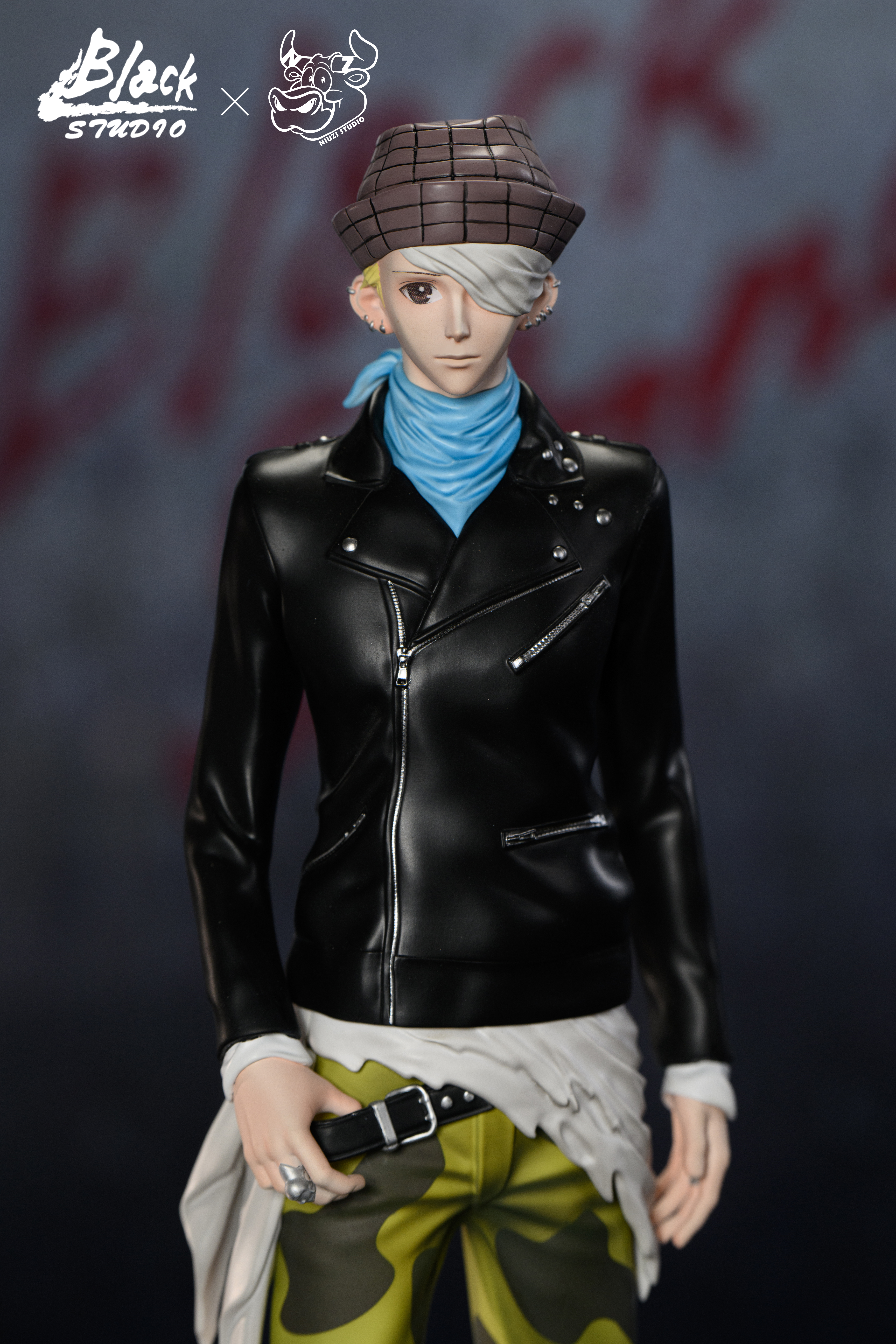 【Sold out】BLACK Stone Band Takagi Yasushi, Terashima Nobuo and Okazaki Shinnichi-Nana-BLACK*NIUZI Studios