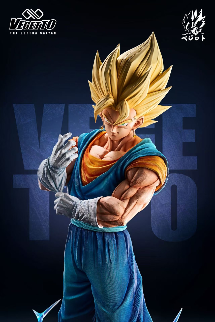 【Pre-sale】1/6, 1/2 and 1/4 Scale The Ultimate Fusion VEGETTO-Infinite Studio