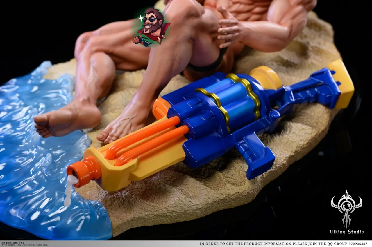 【Sold out】Beach Graves-League of Legends-Viking Studio