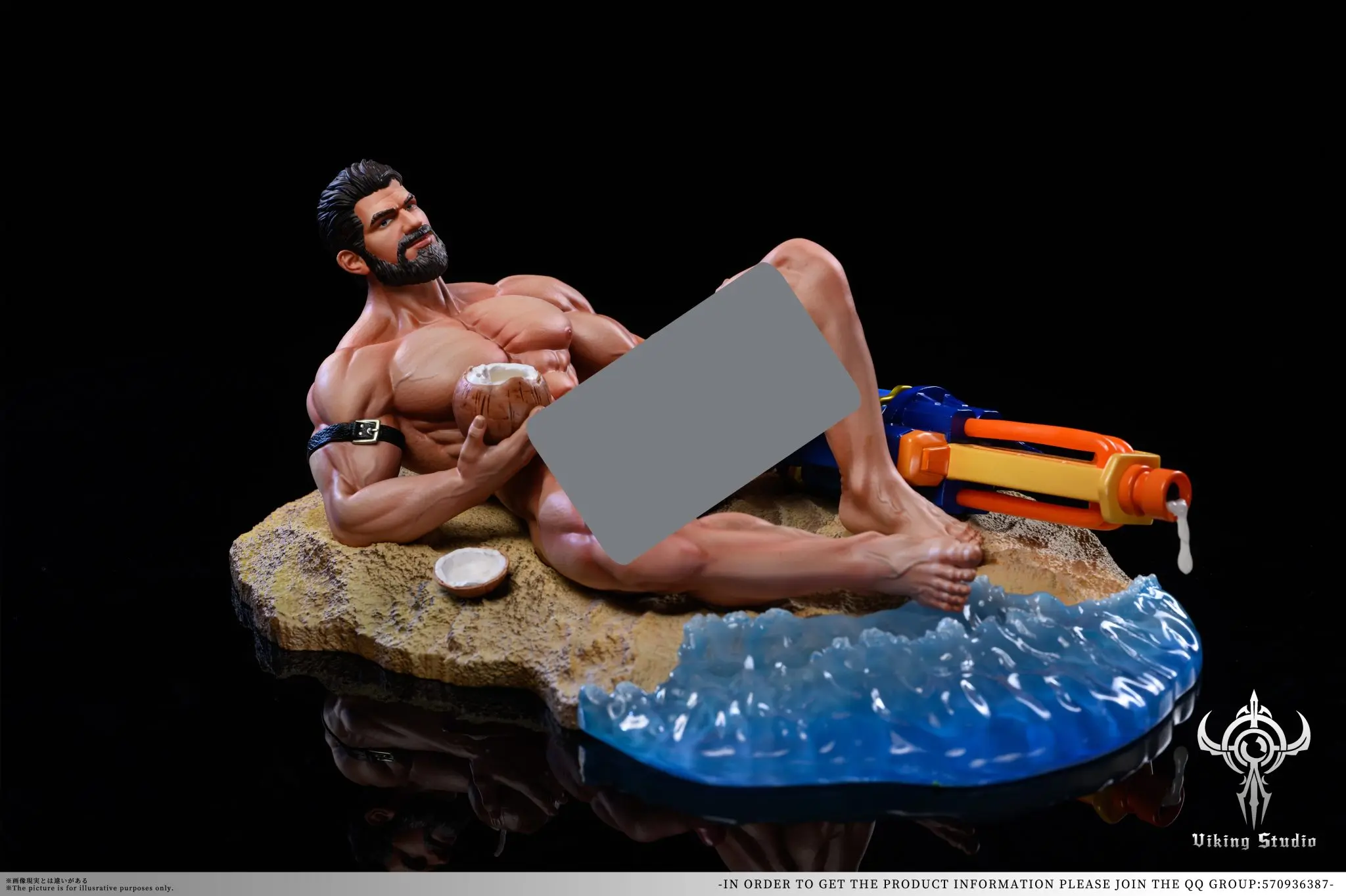 【Sold out】Beach Graves-League of Legends-Viking Studio