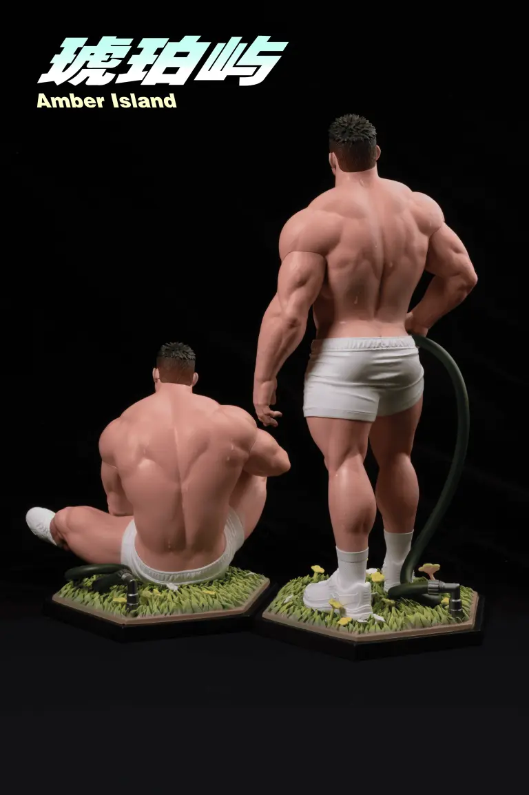 【Sold out】Amber Island-Original Design-LightSummer Studio