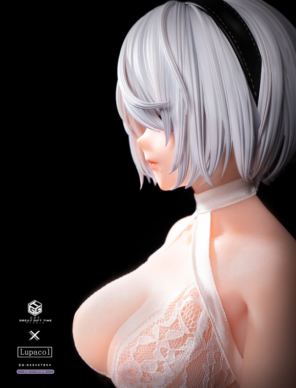 【Pre-sale】Wedding Dress 2B-NieR:Automata-Lupacol Studio
