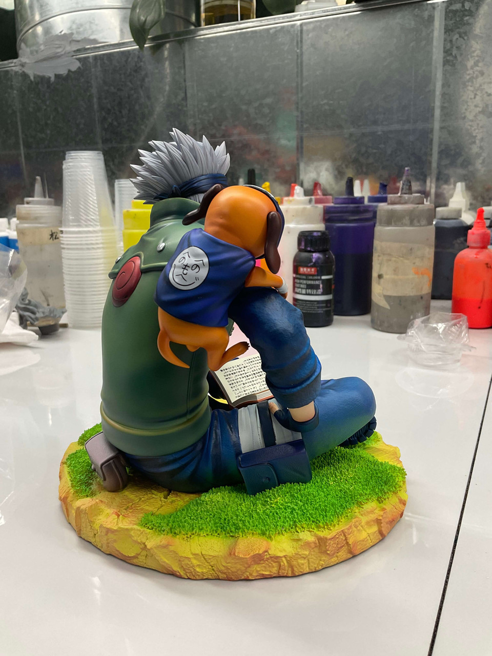 【Pre-sale】1/6 Scale Kakashi and Eight Ren Dog-Idealism Studio